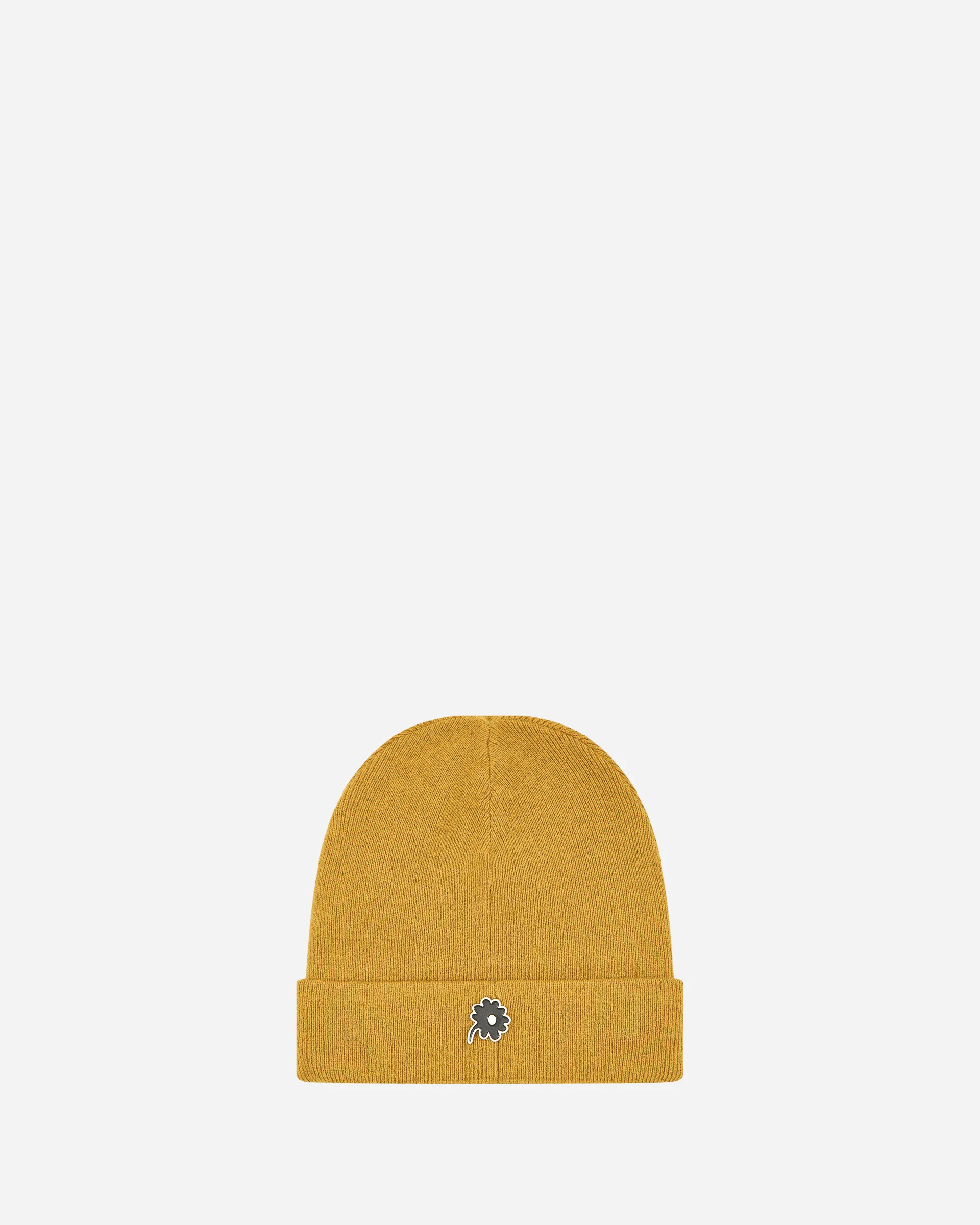 Wool Beanie Yellow