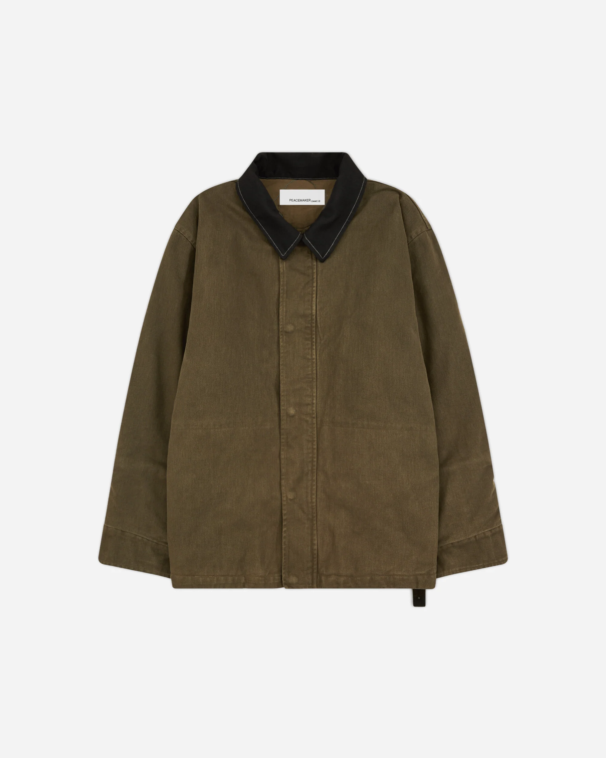 Men's Chore Jacket Military Green