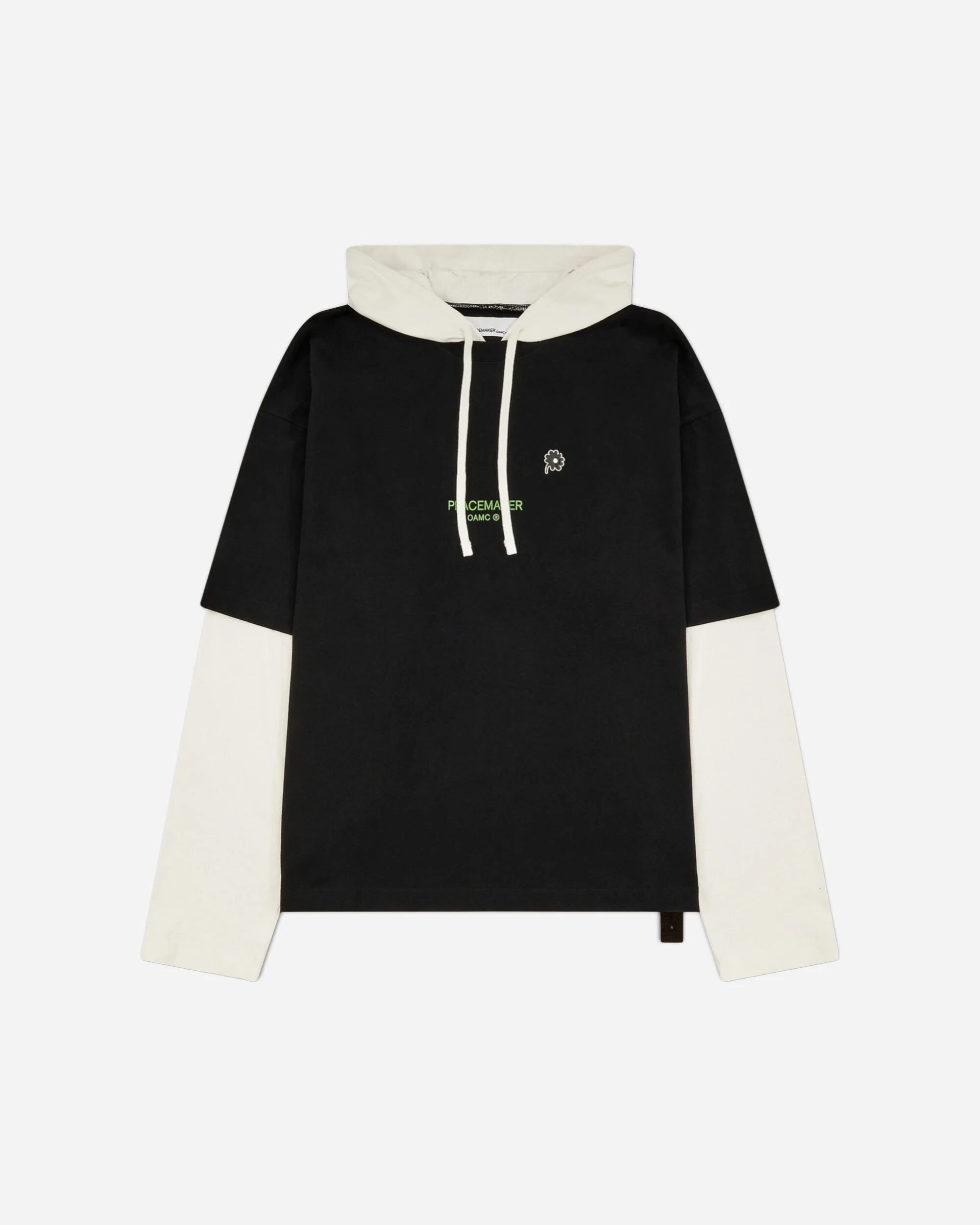 Men's Dynamo Print Hooded T-Shirt Black
