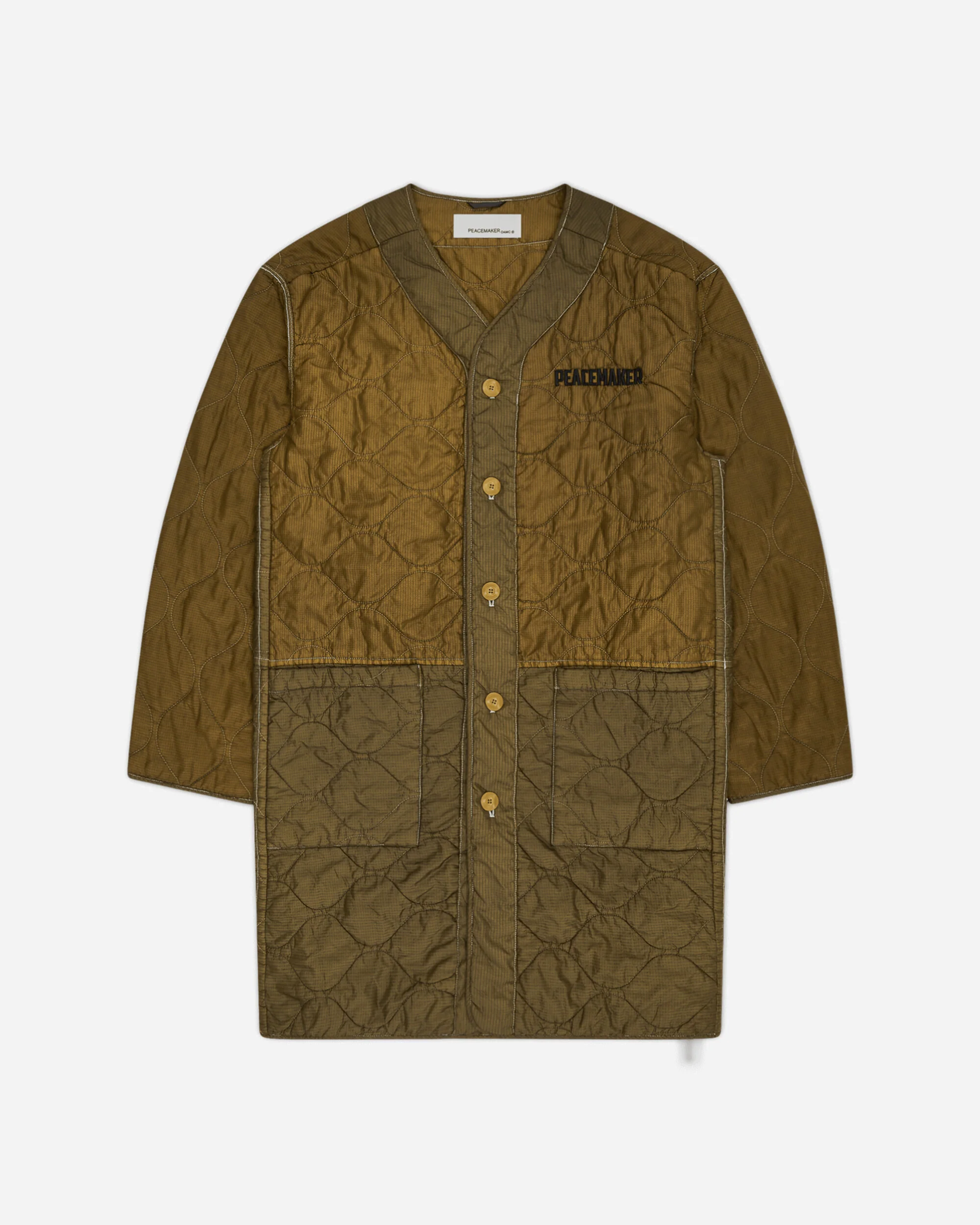 Men's Long Liner Beige