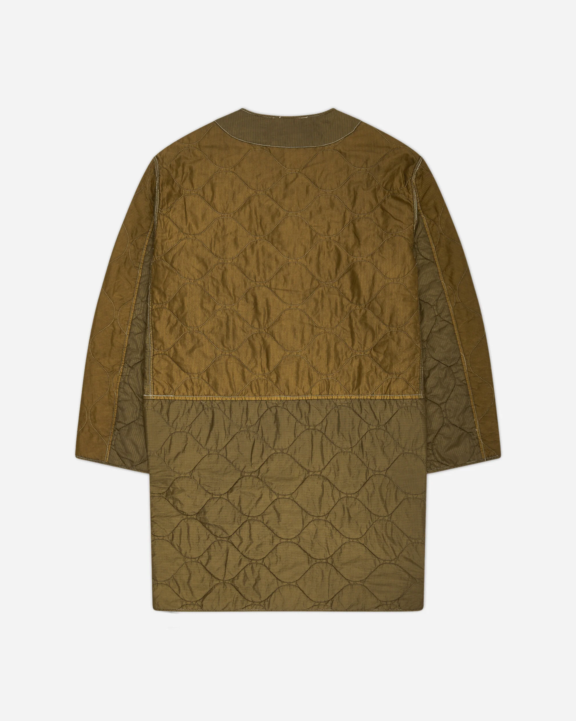 Men's Long Liner Beige - Image 2