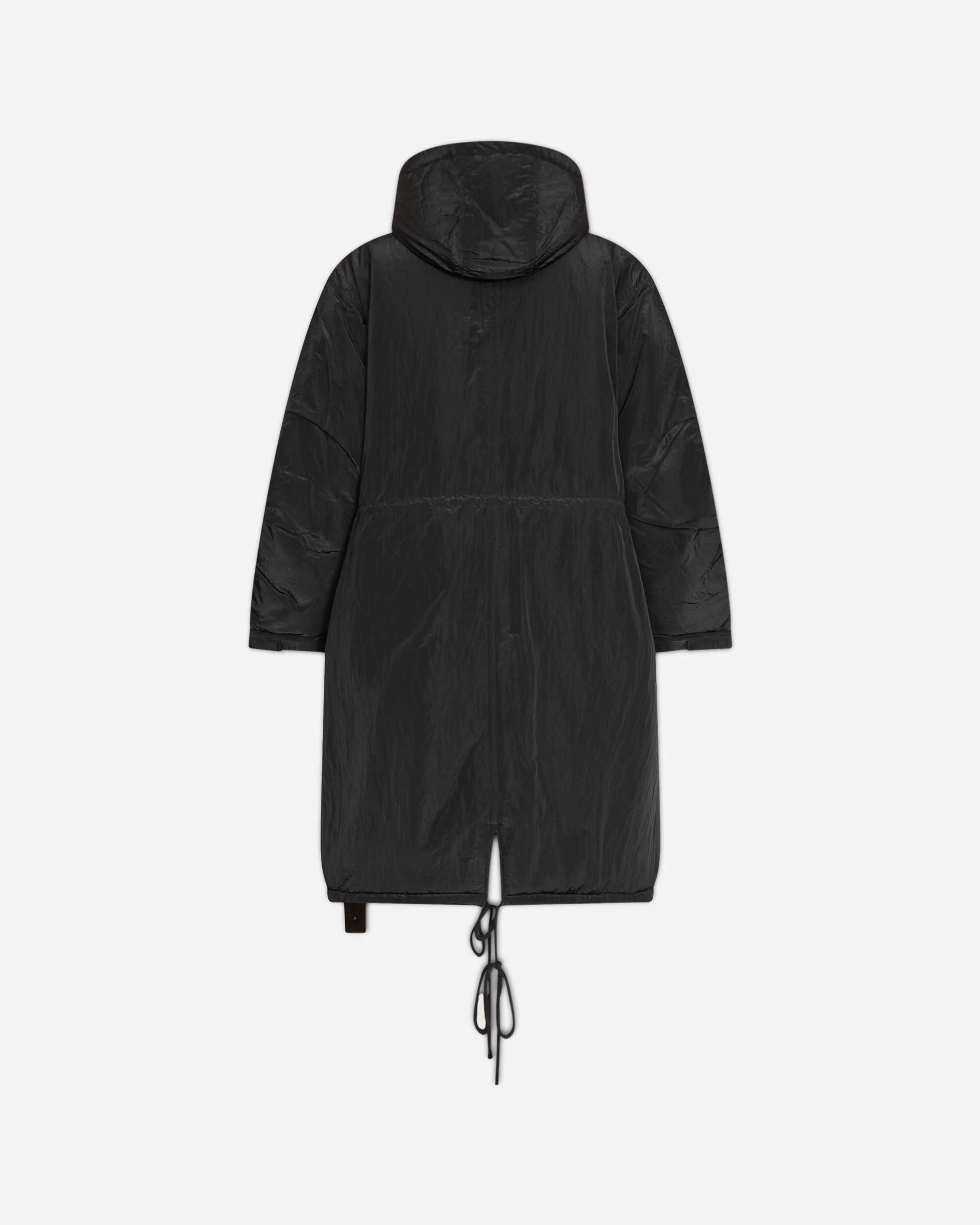 Men's Padded M65 Parka Black - Image 2