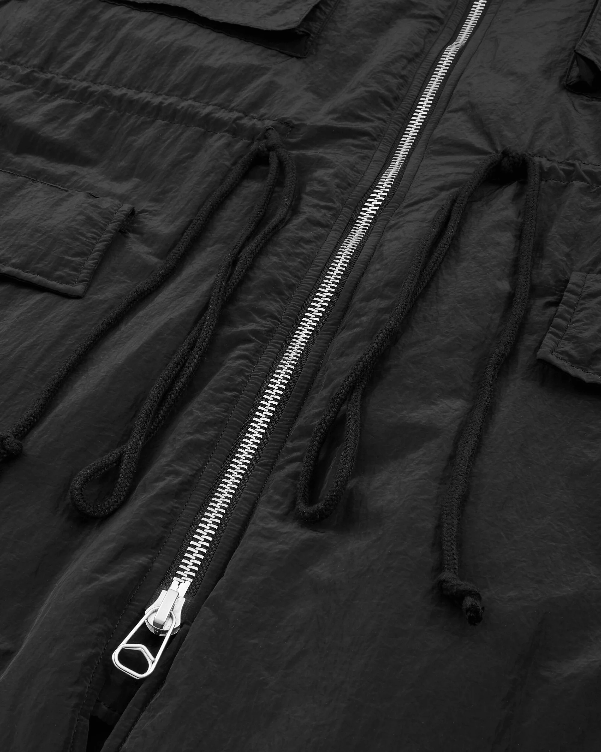 Men's Padded M65 Parka Black - Image 3