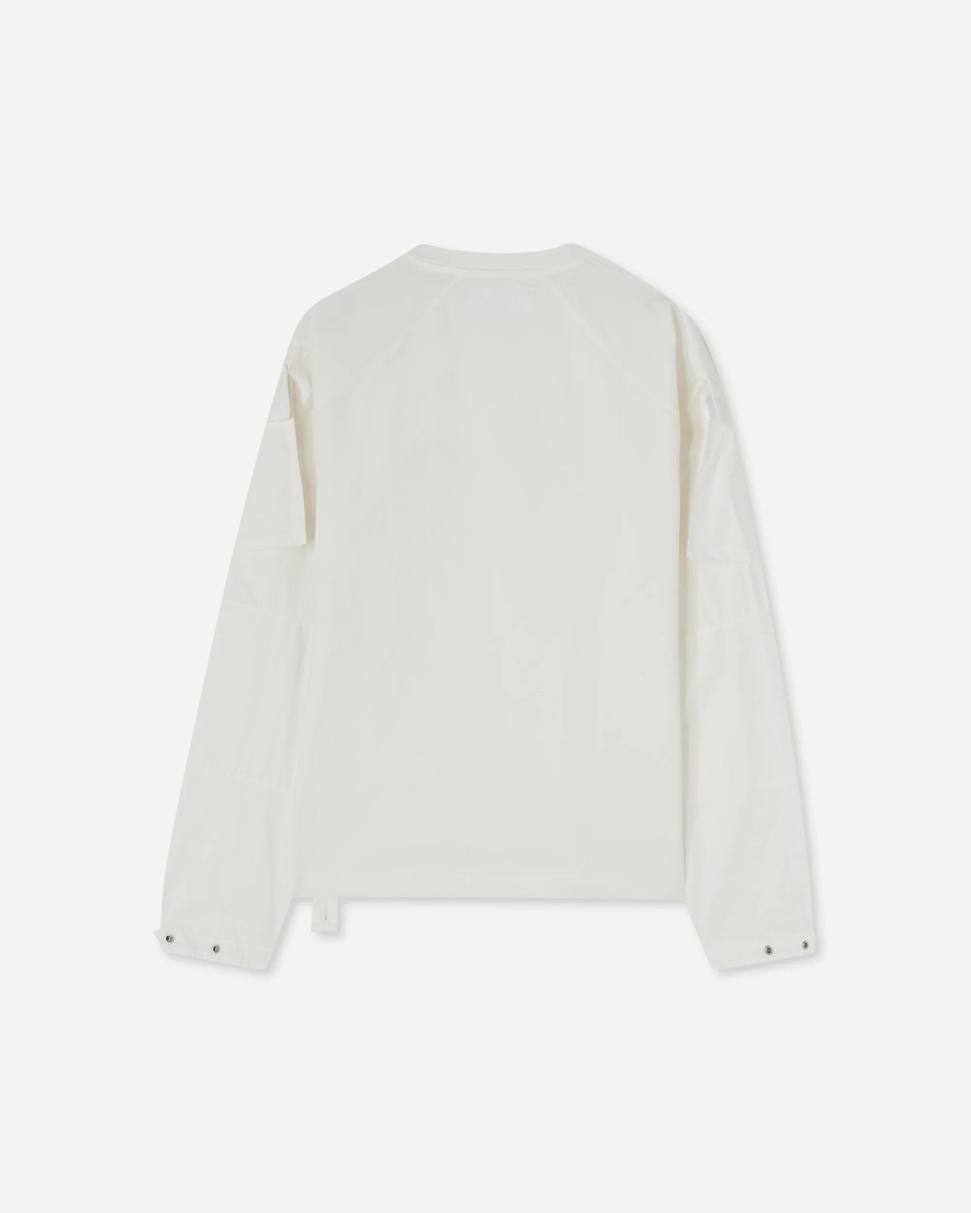 Men's Cargo Longsleeve T-Shirt Snow White - Image 2