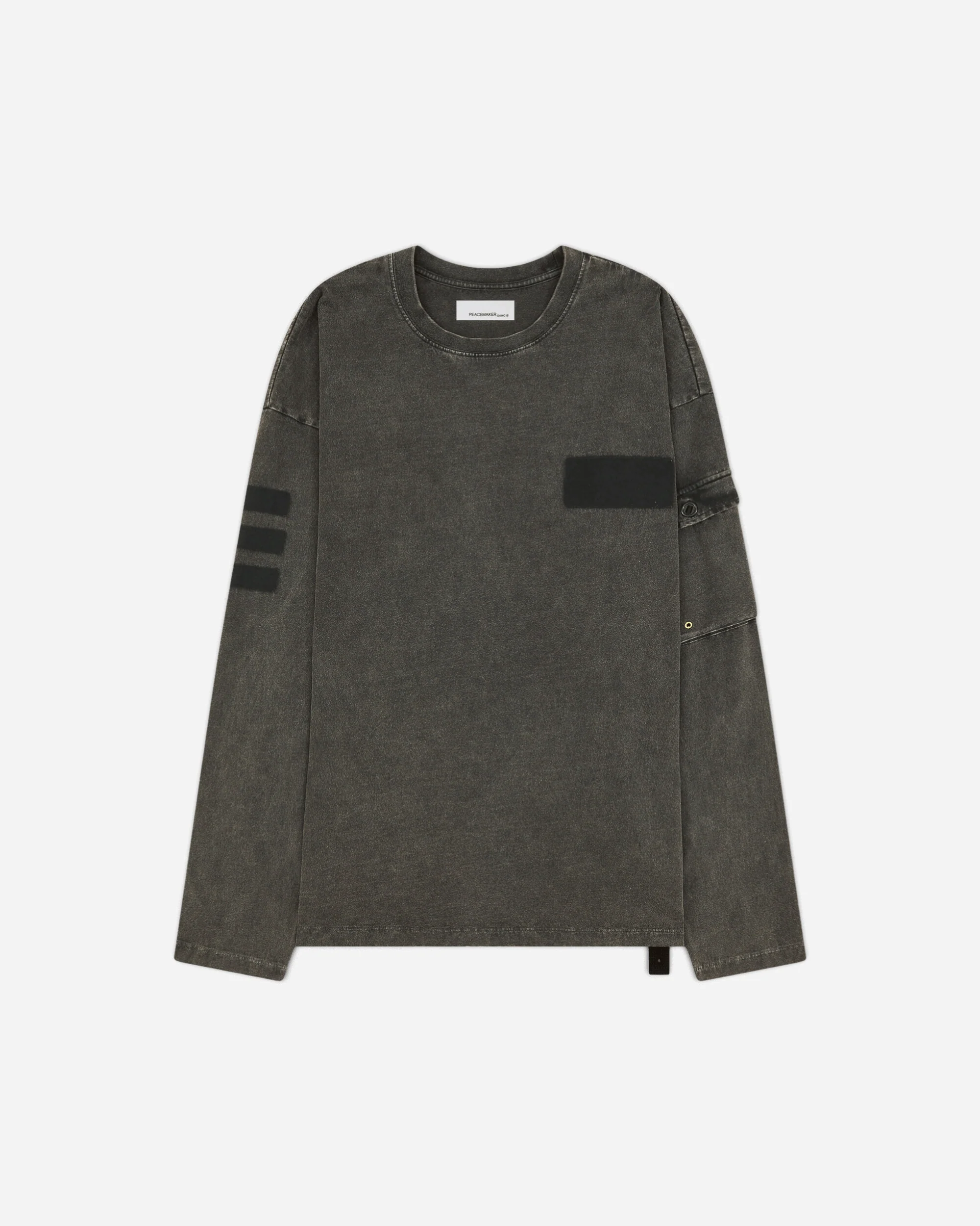 Men's Pocket Longsleeve T-Shirt Black