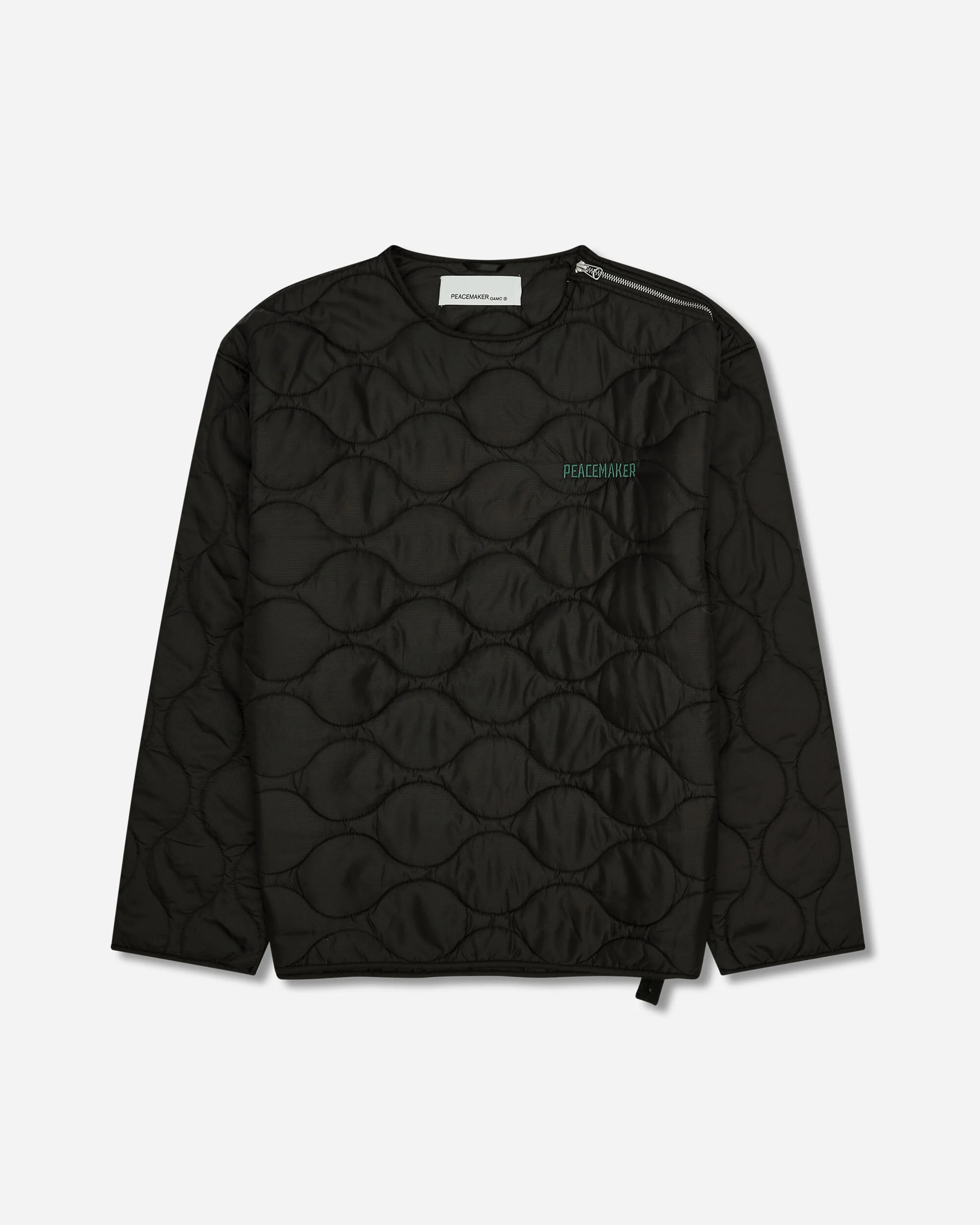Men's Shoulder Zip Liner Black