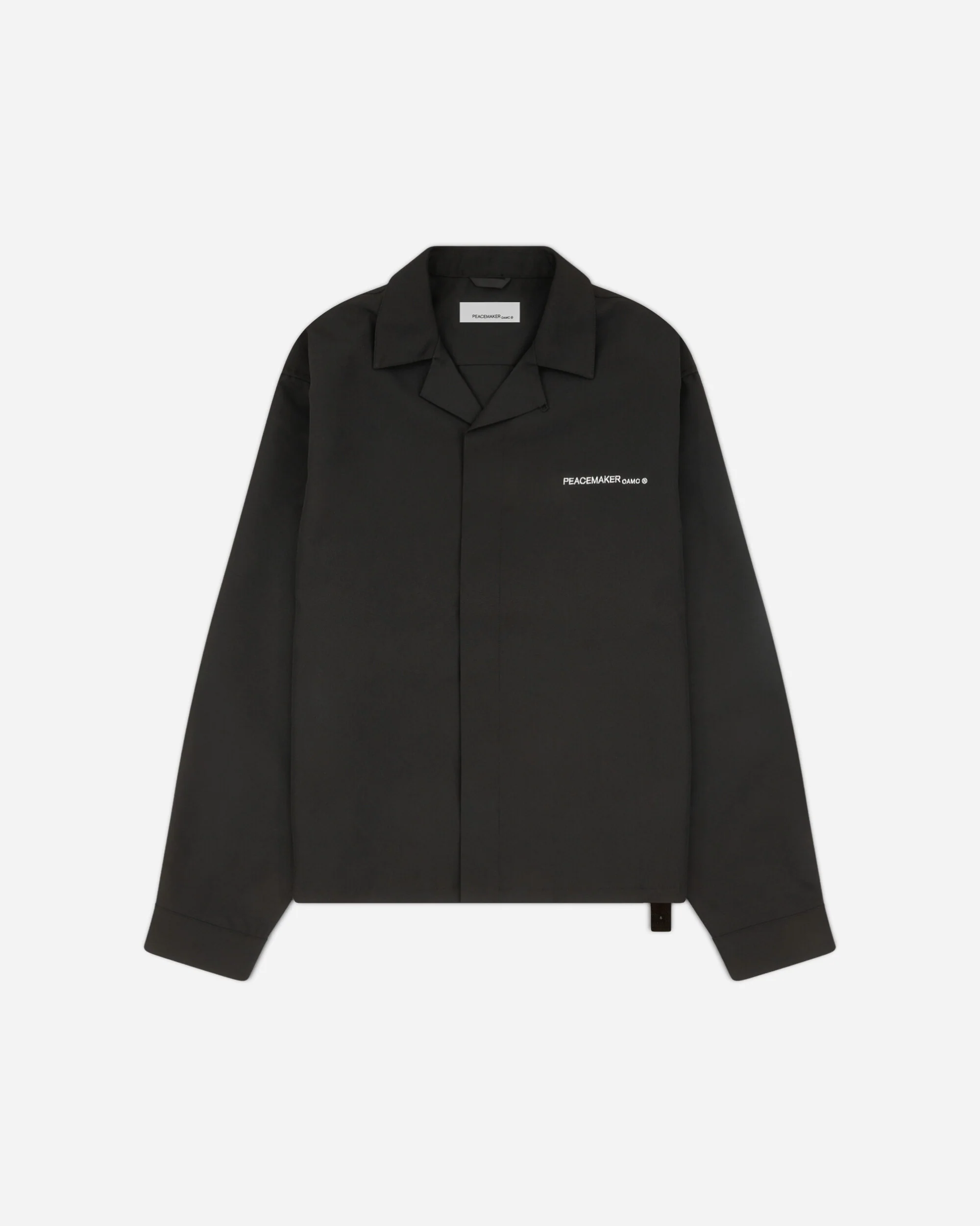 Men's System Shirt Black