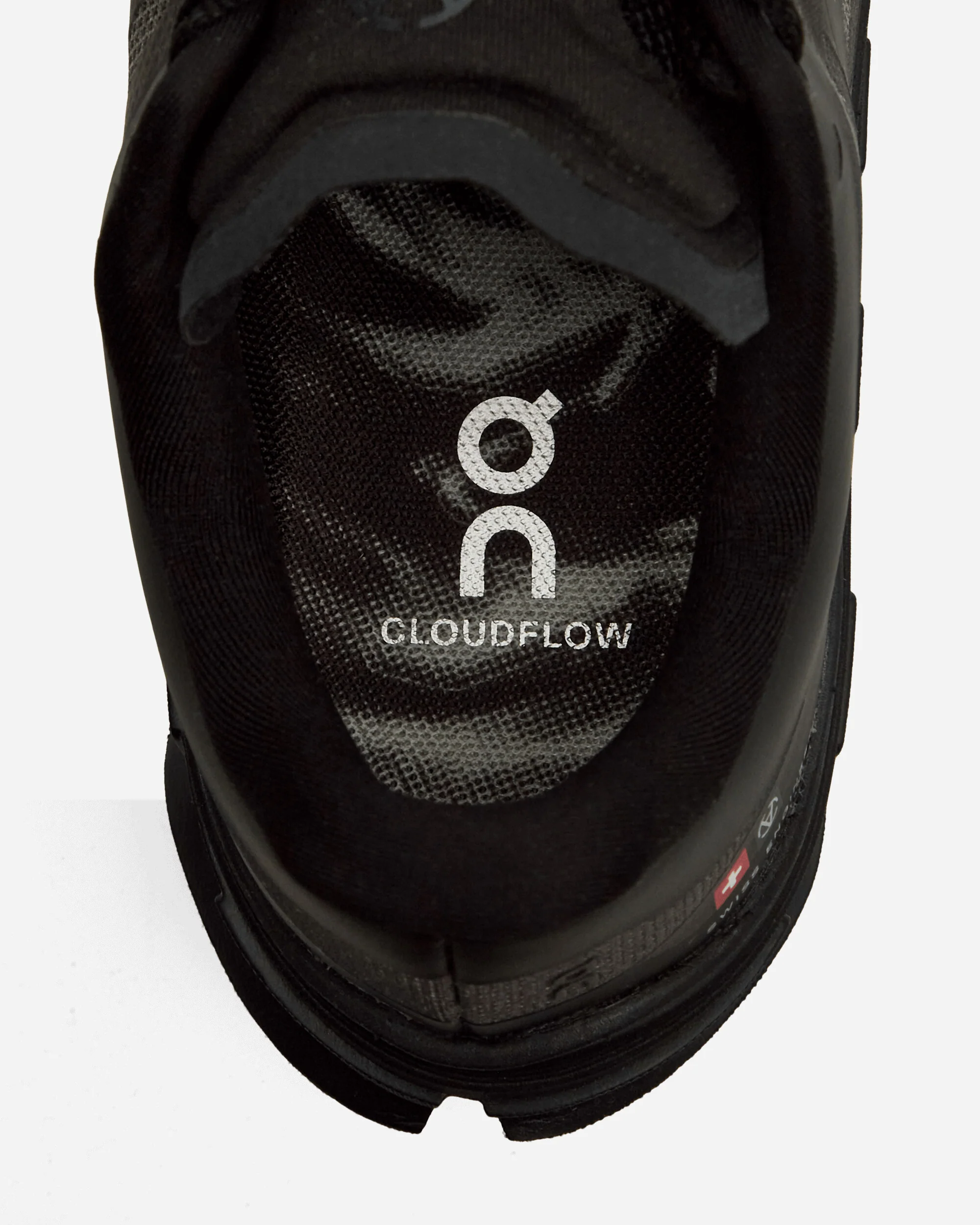 Women's Slam Jam Cloudflow 5 SHARPDUST Sneakers Gull / Black - Image 8