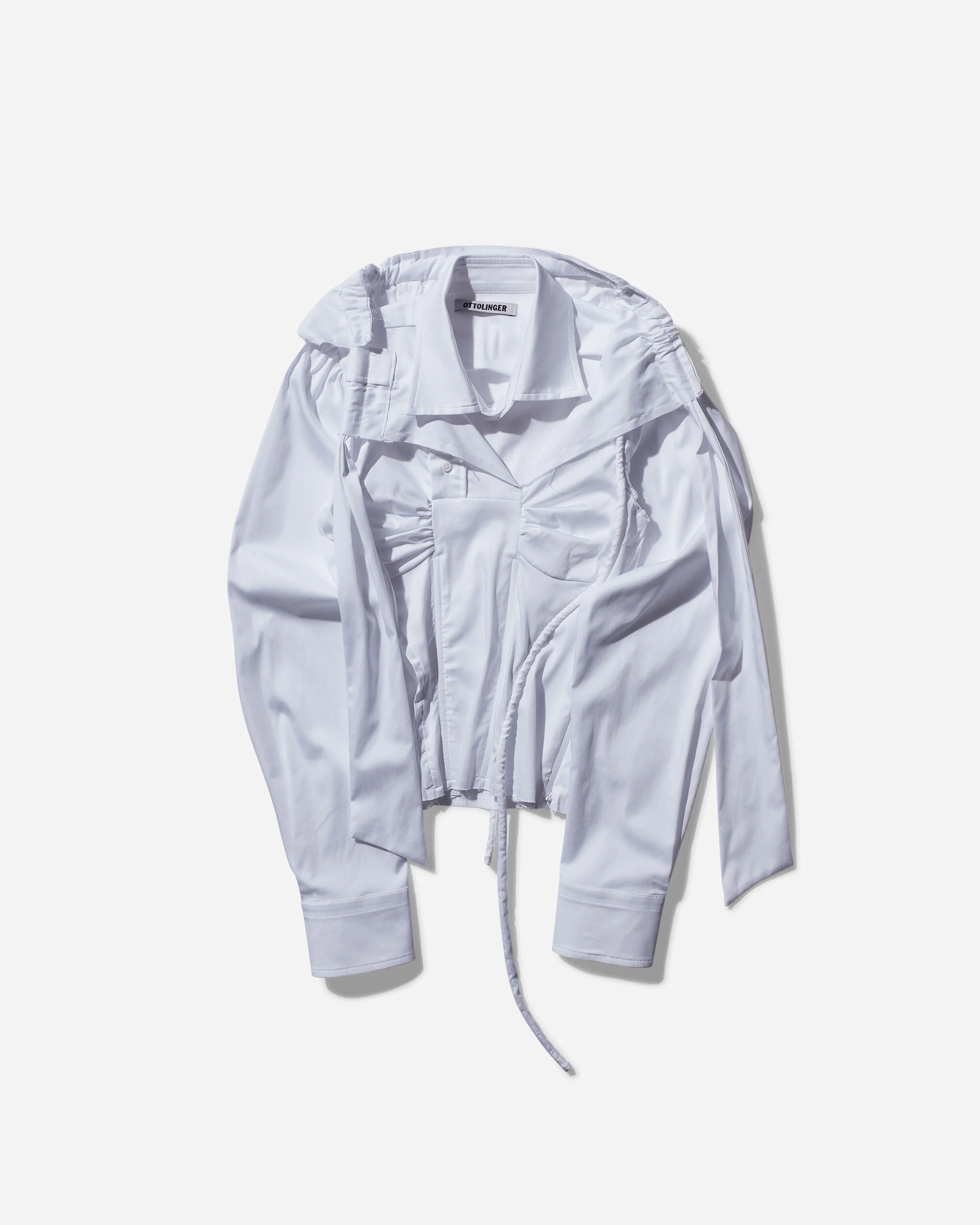 Women's Lavallière Shirt White