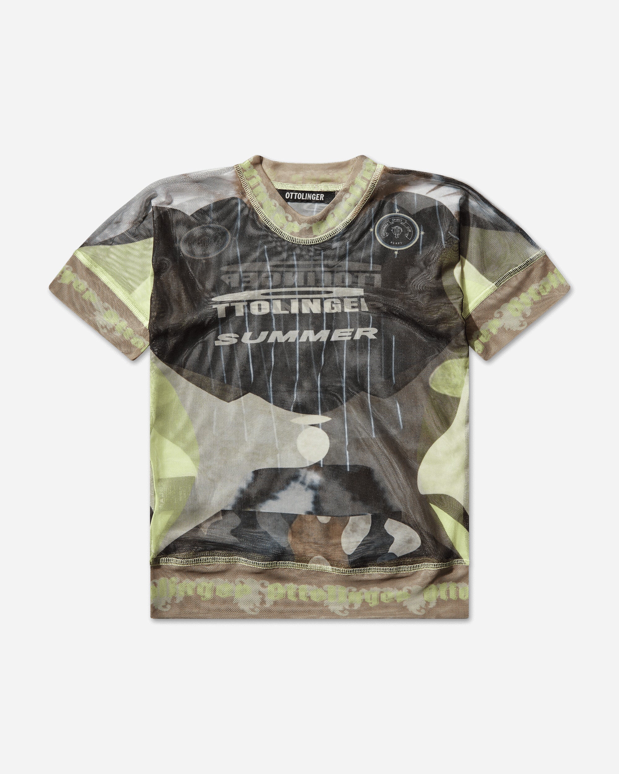Women's Mesh Otto T-Shirt Morph Camo
