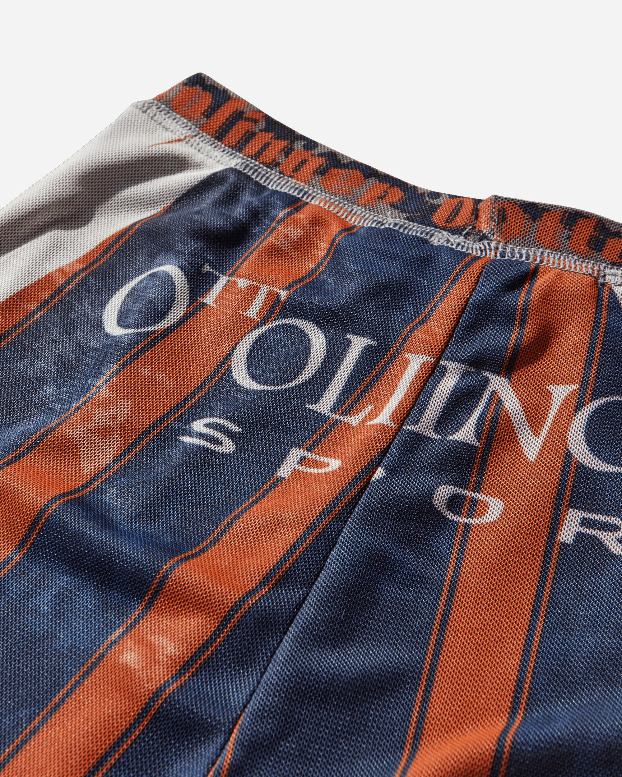 Women's Mesh Pants Racing Plaid - Image 3