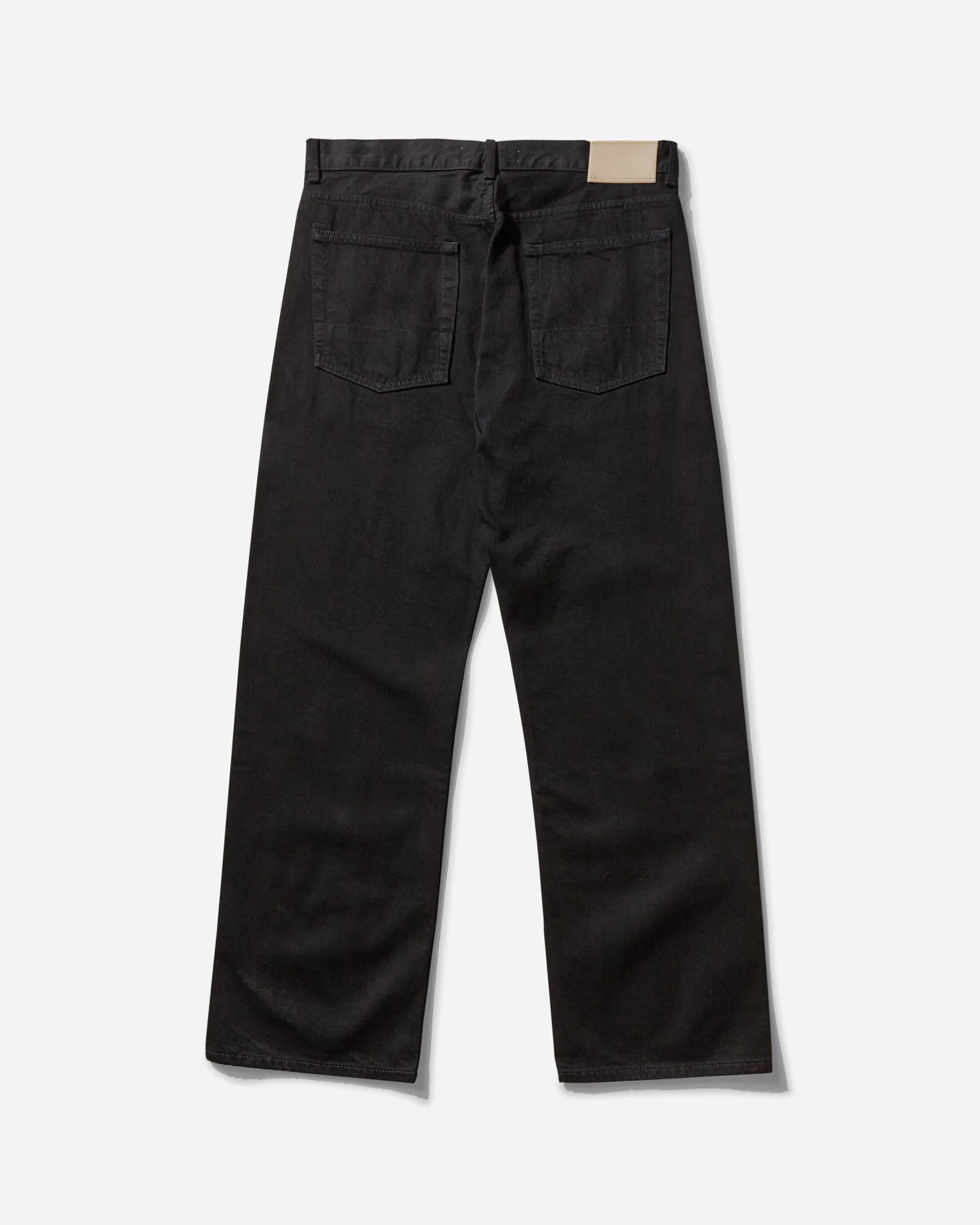 Men's Third Cut Jeans Black Selvedge - Image 2