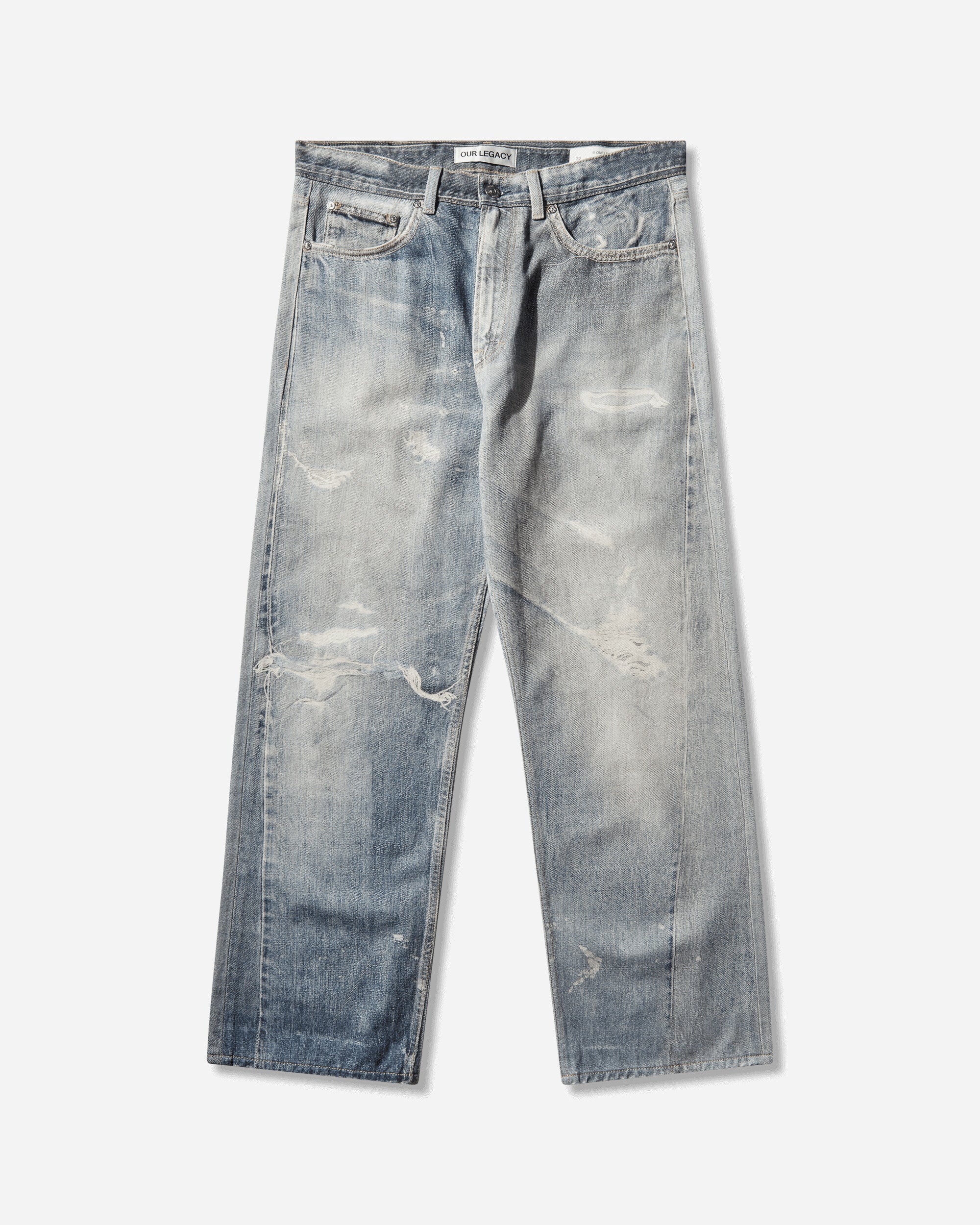 Men's Third Cut Jeans Digital Denim Print