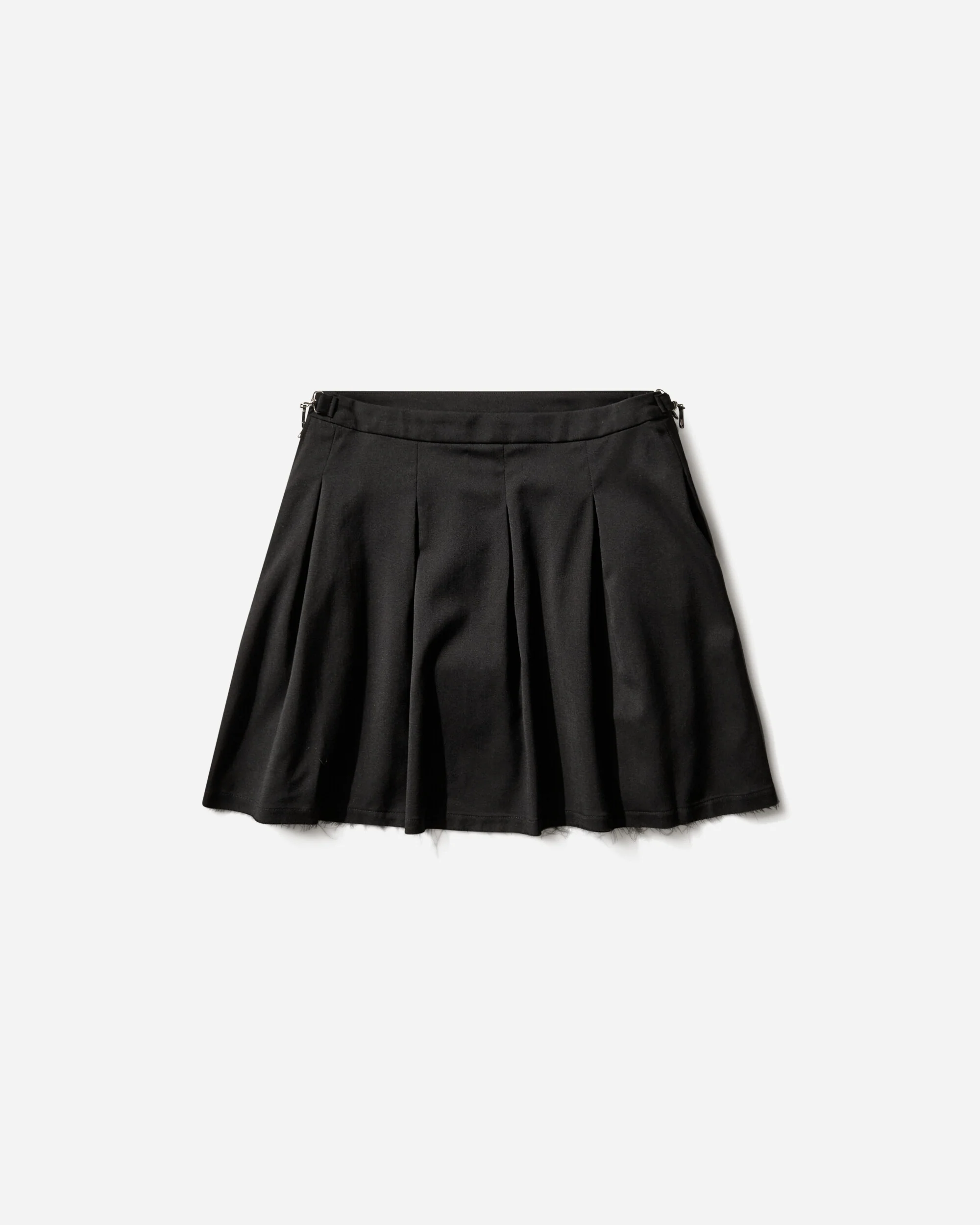 Women's Object Skirt Black - Image 2