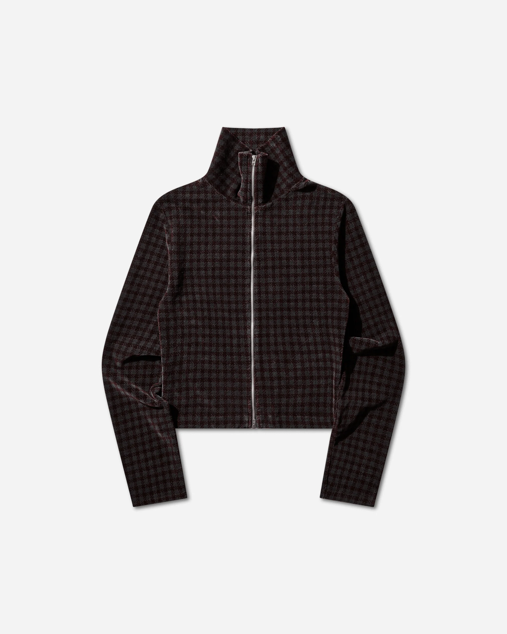 Women's Slim Zip Longsleeve Merlot