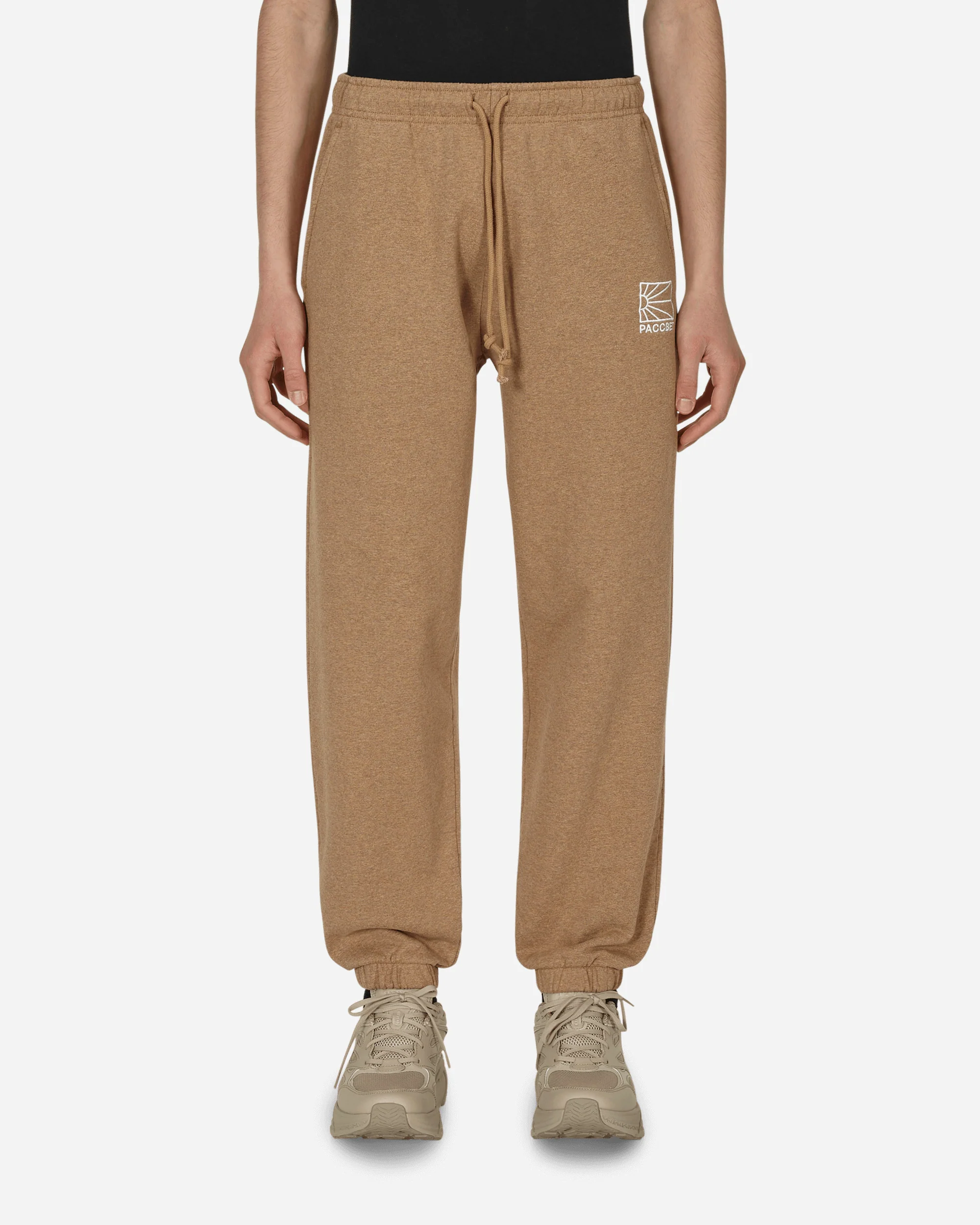 Logo Sweatpants Brown