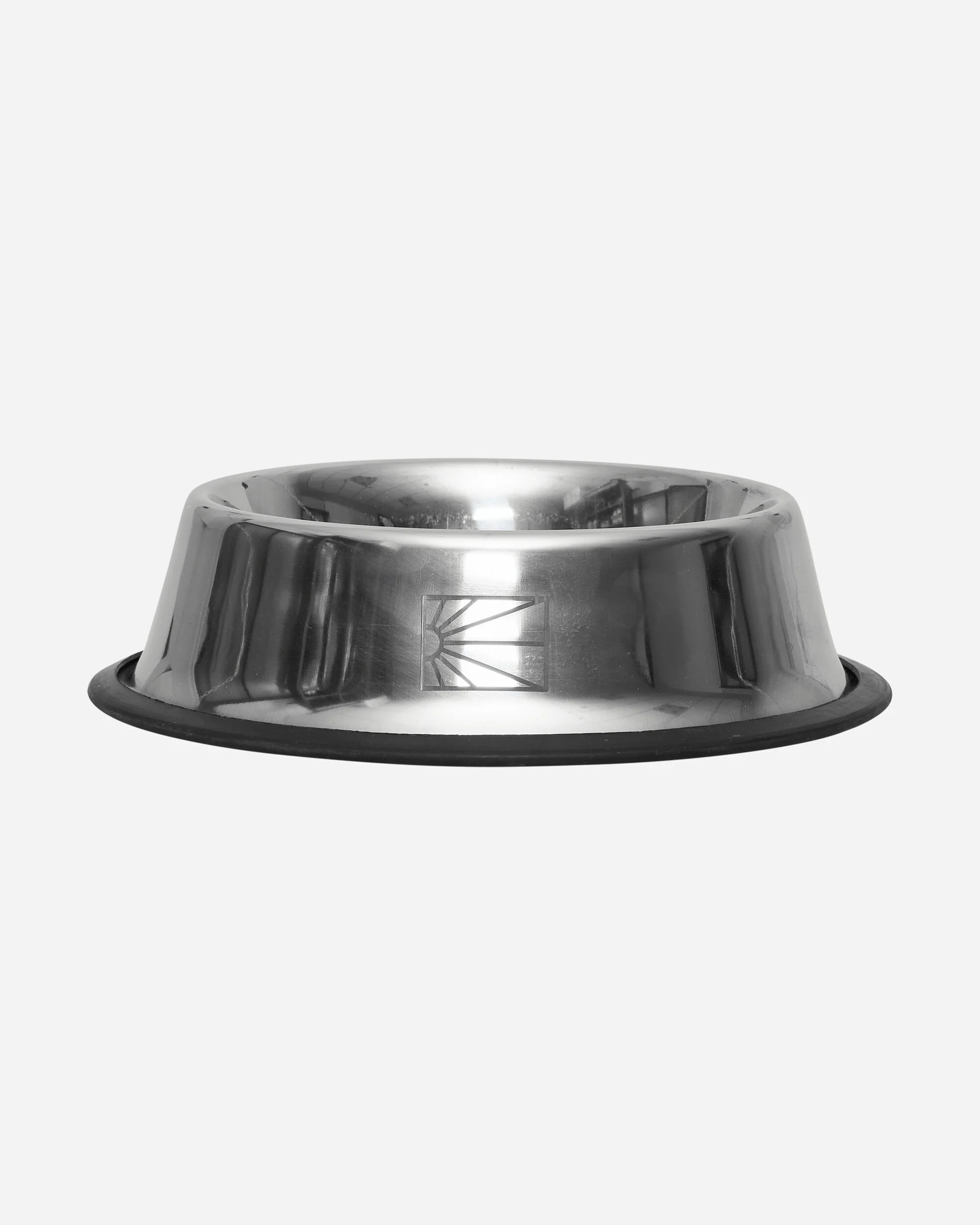 Keep Dancing Dog Bowl Metal Silver - Image 2