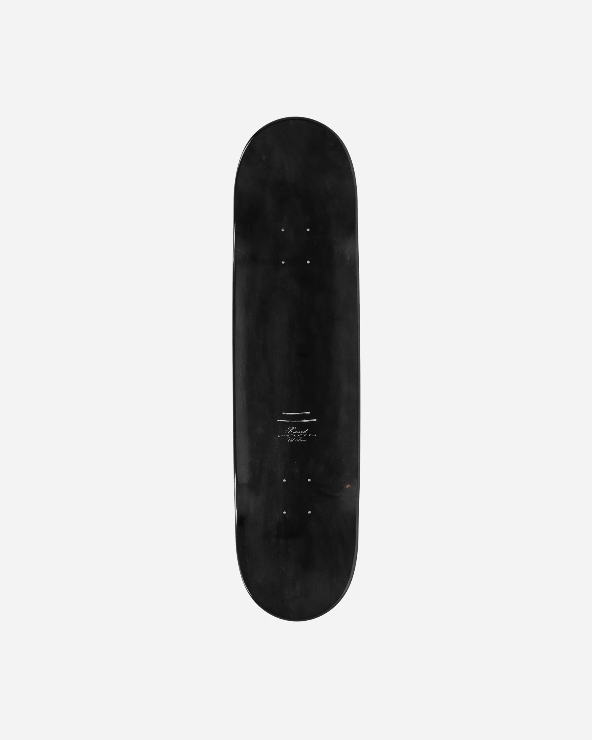 Val Bauer Pro Board High Concave 8.25 Deck Black - Image 2