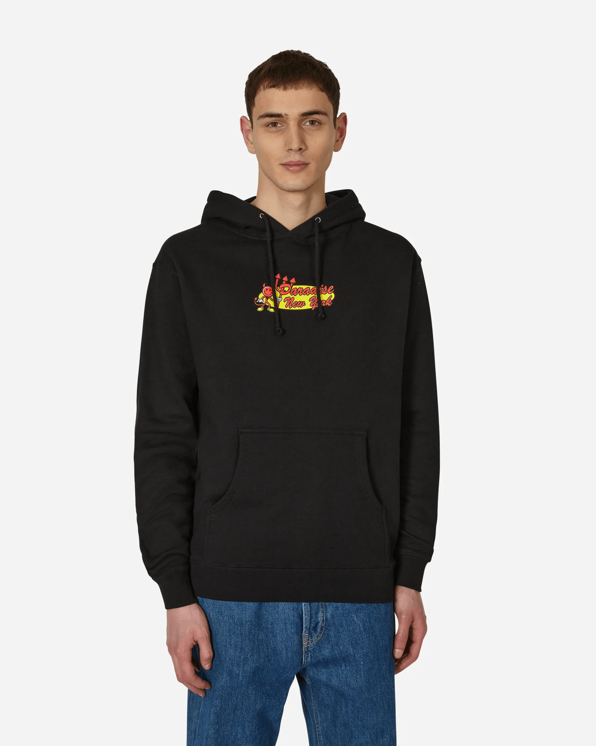 Industries Hooded Sweatshirt Black