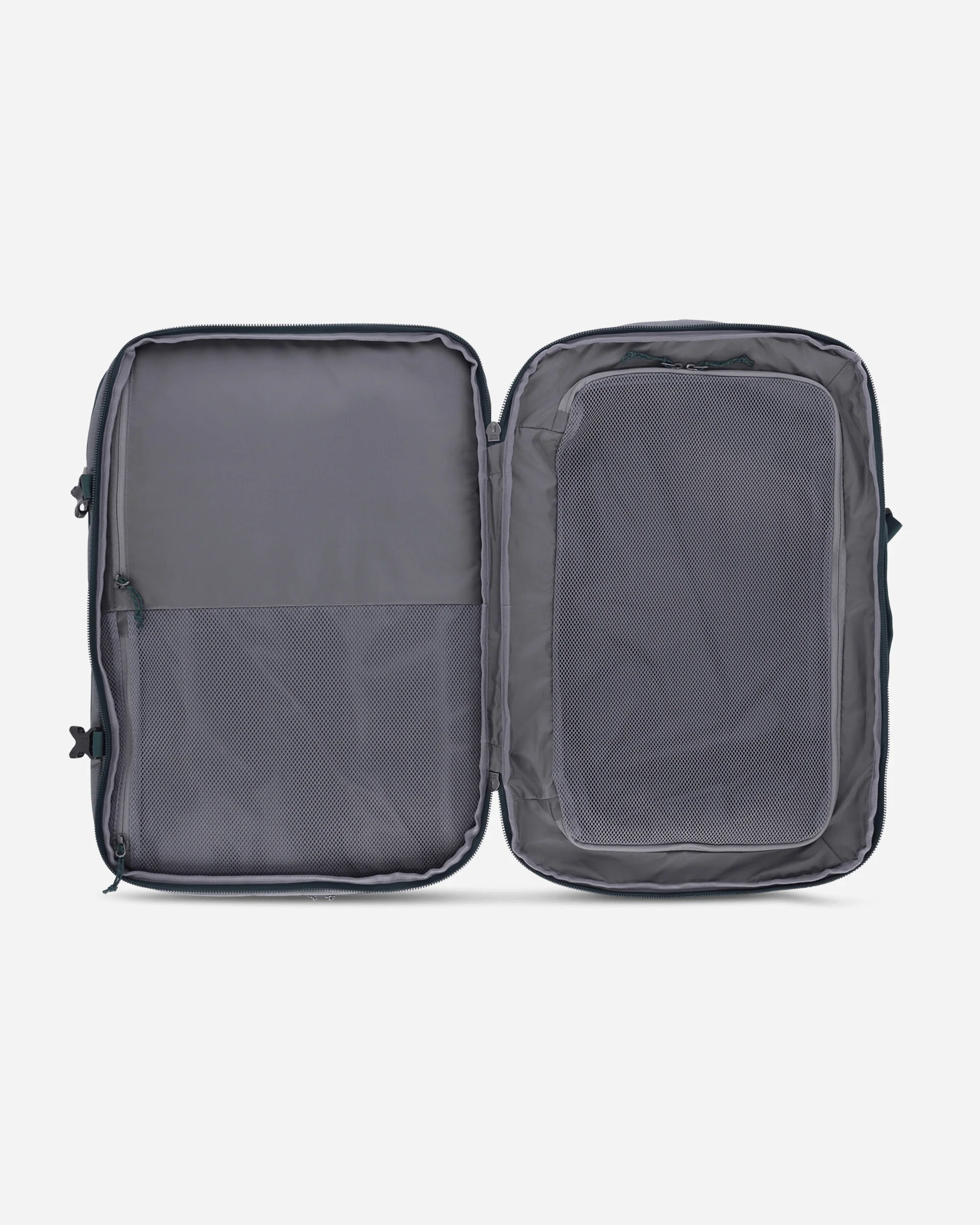 Black Hole MLC Convertible Travel Backpack 45L Noble Grey - Image 4