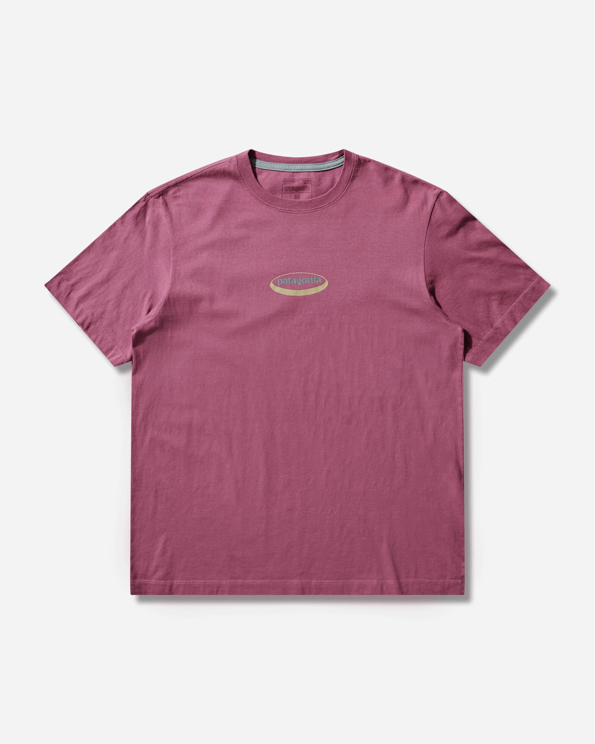 Men's '95 Oval Logo T-Shirt Faded Magenta
