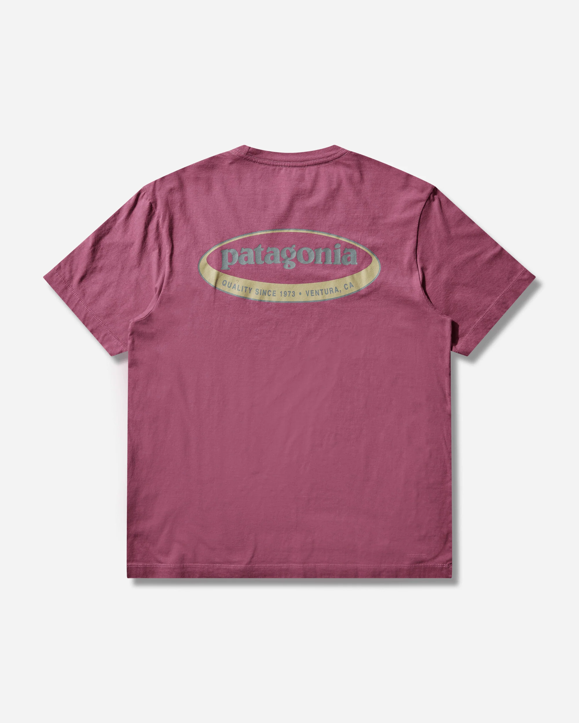 Men's '95 Oval Logo T-Shirt Faded Magenta - Image 2