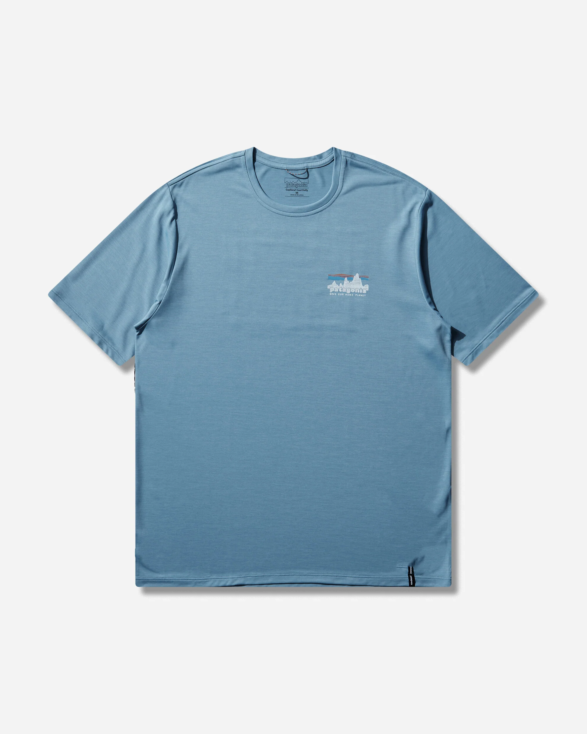 Men's Capilene Cool Daily Shirt '73 Skyline Gem Green