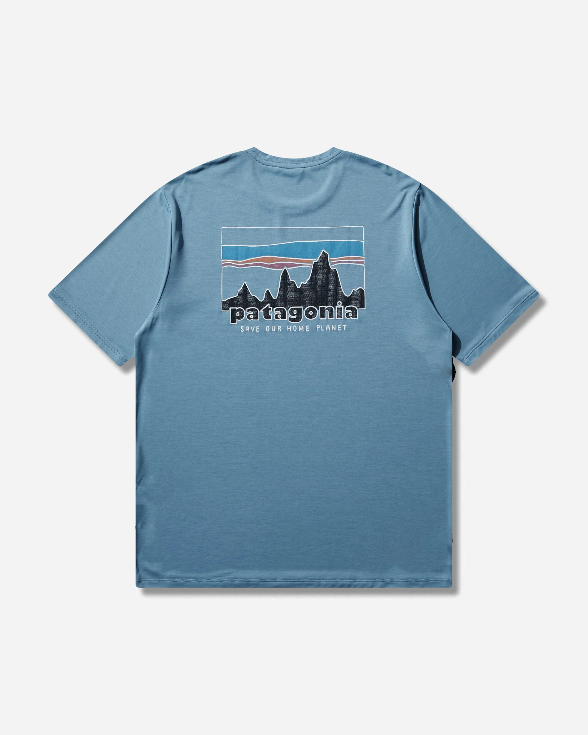 Men's Capilene Cool Daily Shirt '73 Skyline Gem Green - Image 2