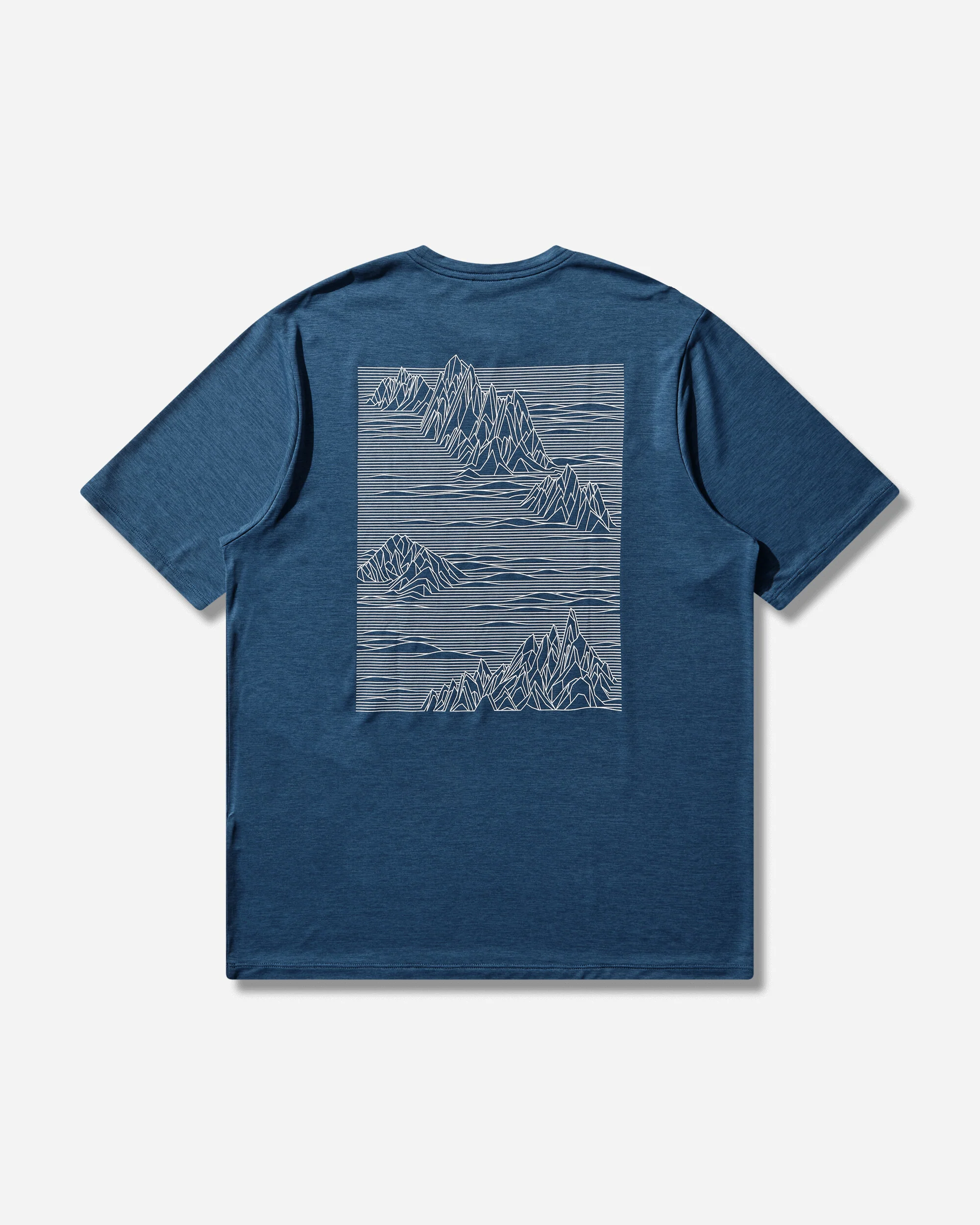Men's Capilene Cool Daily Shirt Strataspire Clement Blue - Image 2
