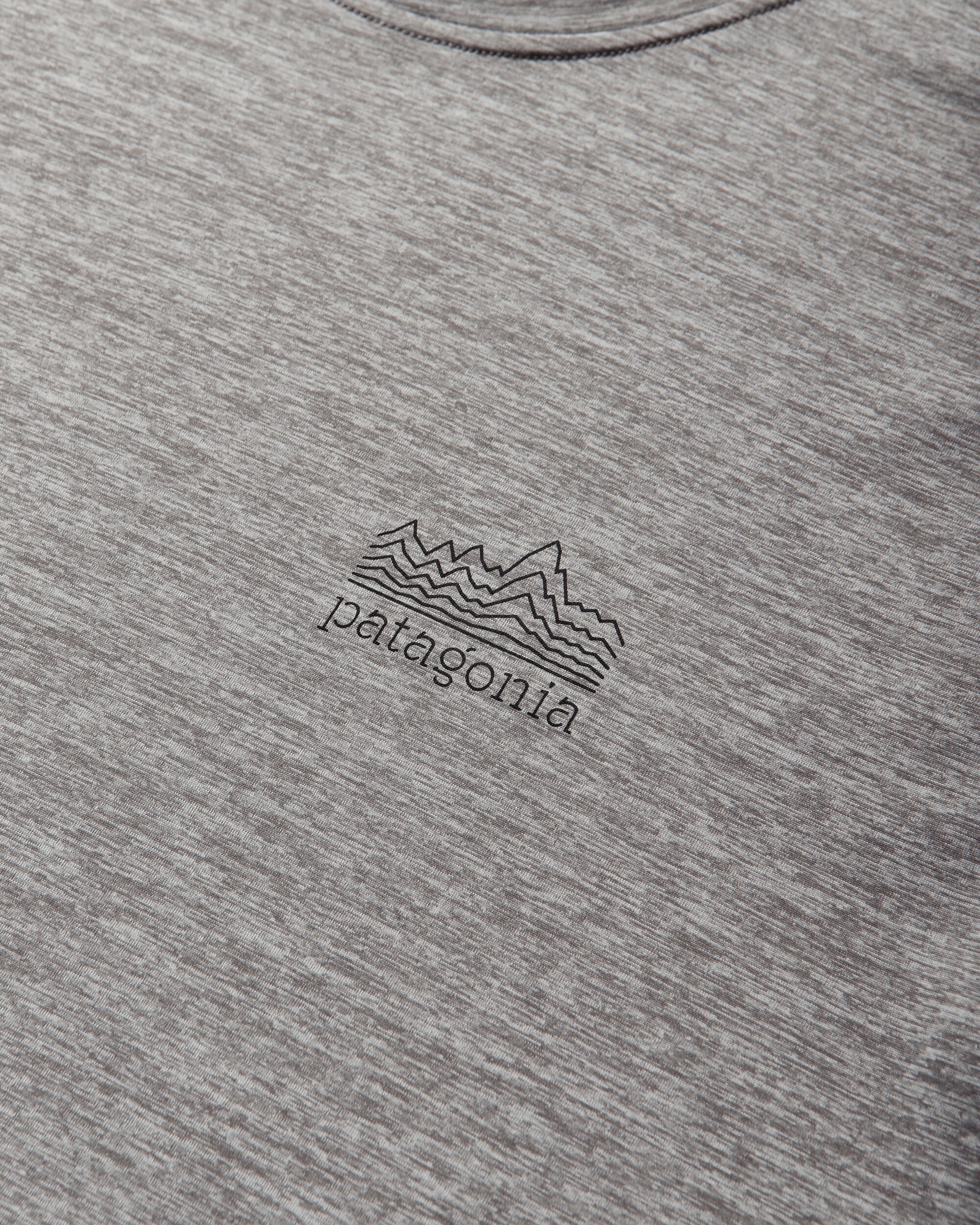 Men's Capilene Cool Daily Shirt Strataspire Feather Grey - Image 4