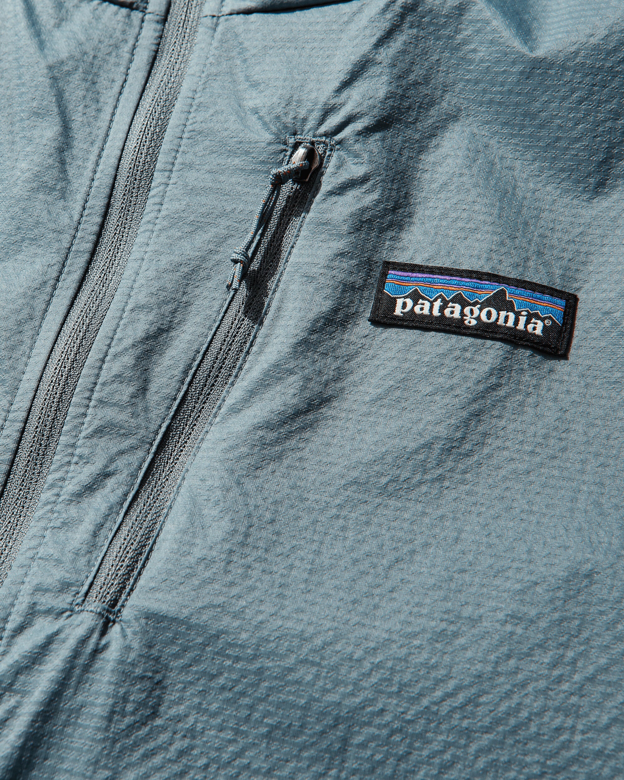 Men's Houdini Jacket Blue Sage - Image 3