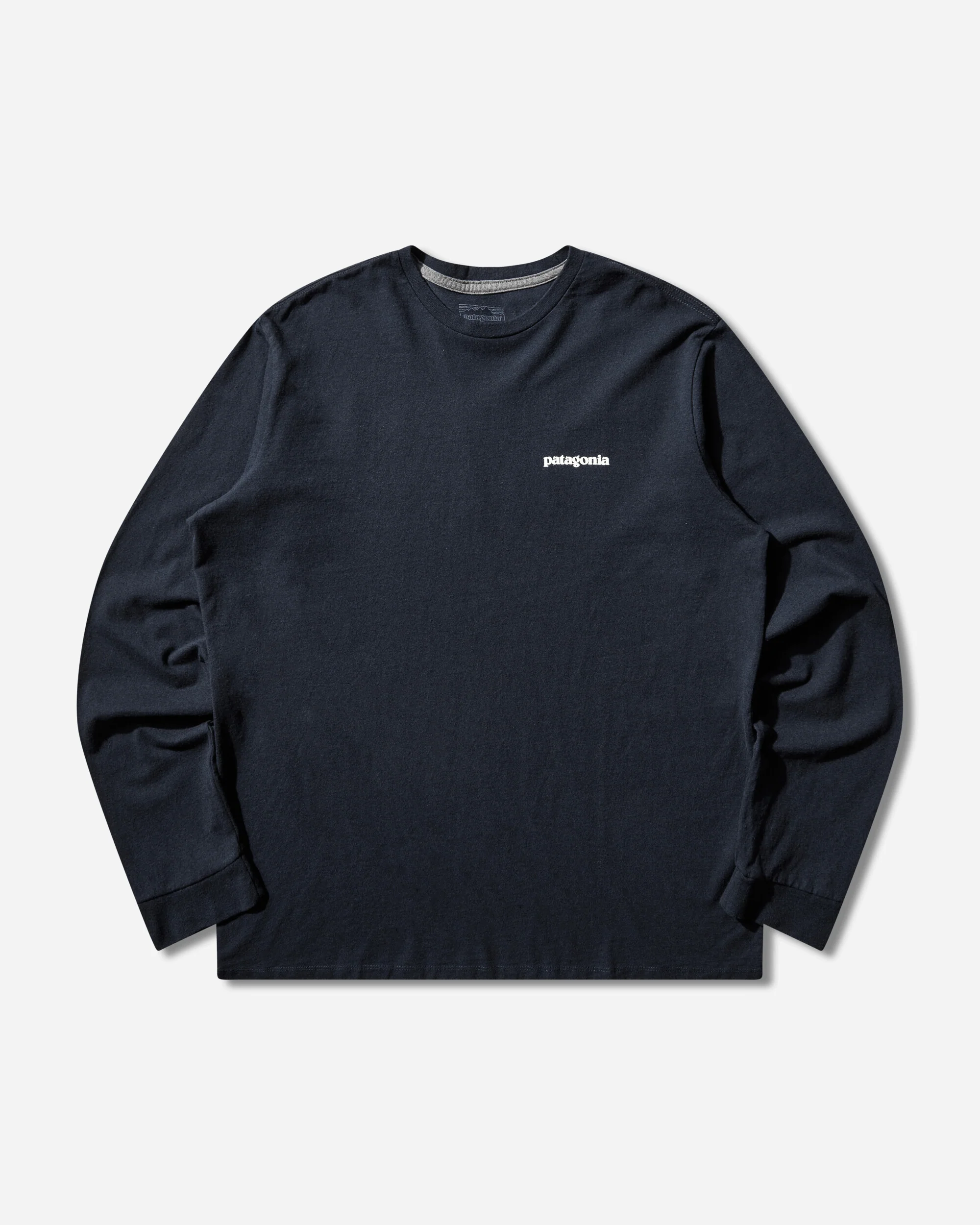Men's P-6 Logo Responsibili Longsleeve T-Shirt New Navy