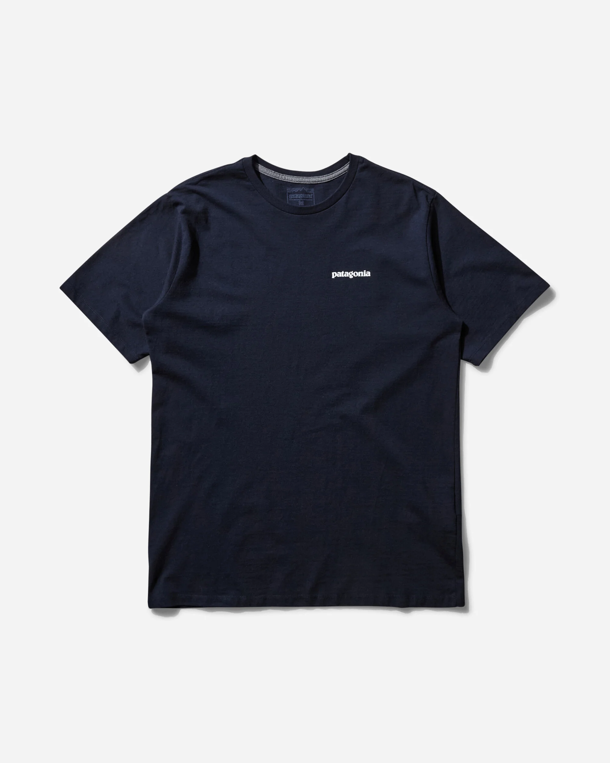 Men's P-6 Logo Responsibili T-Shirt New Navy