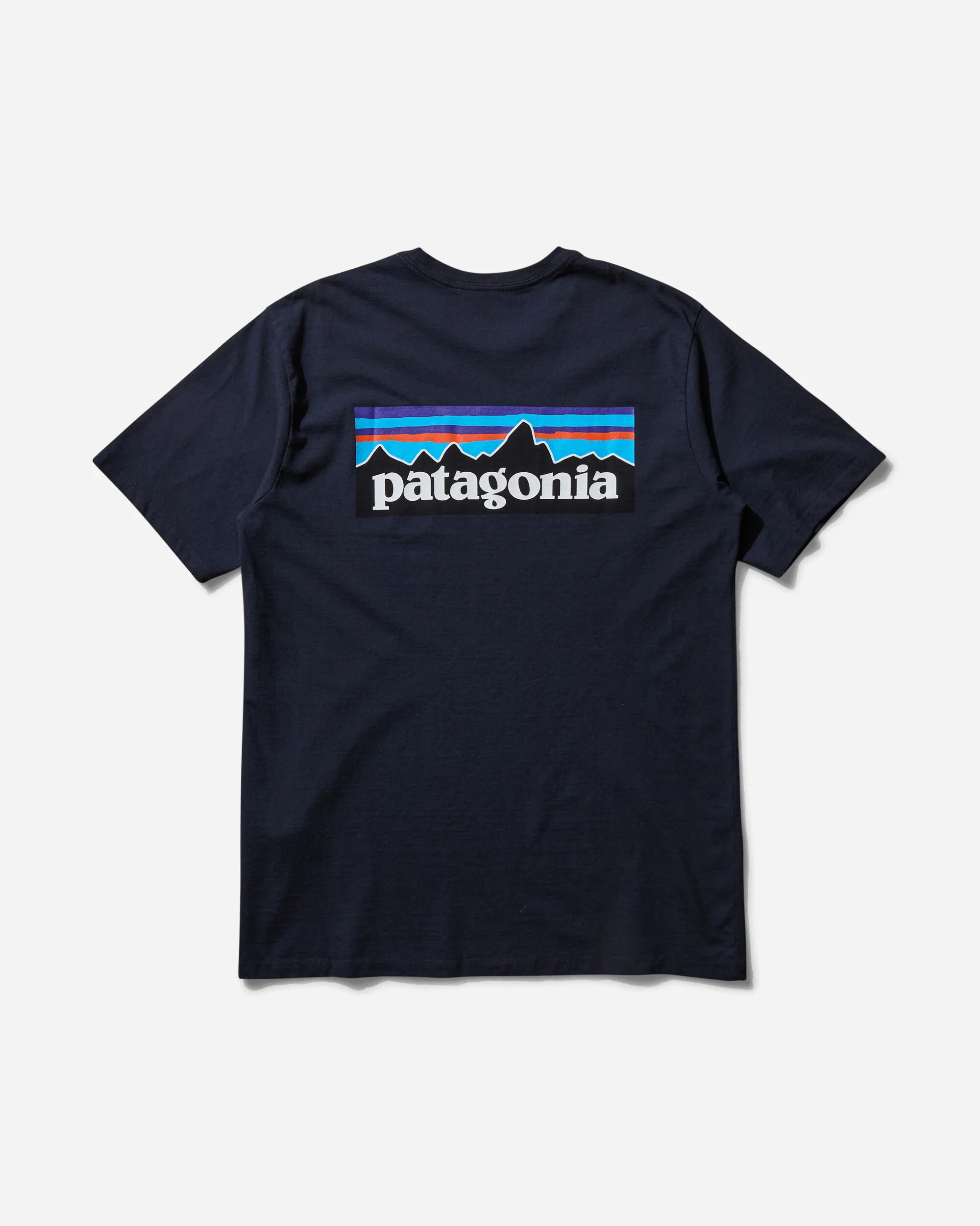Men's P-6 Logo Responsibili T-Shirt New Navy - Image 2