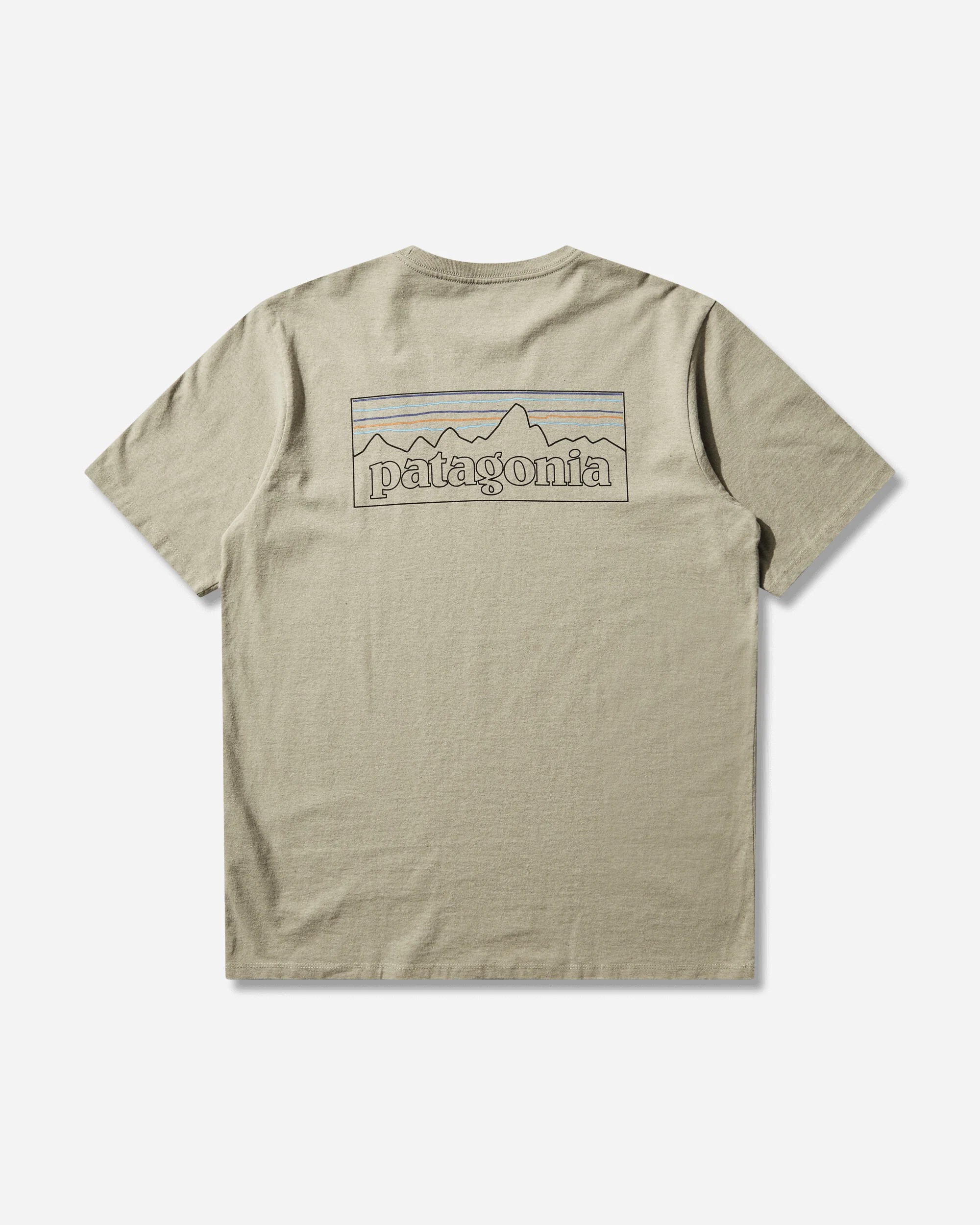 Men's P-6 Logo Responsibili T-Shirt Gumtree Green - Image 2