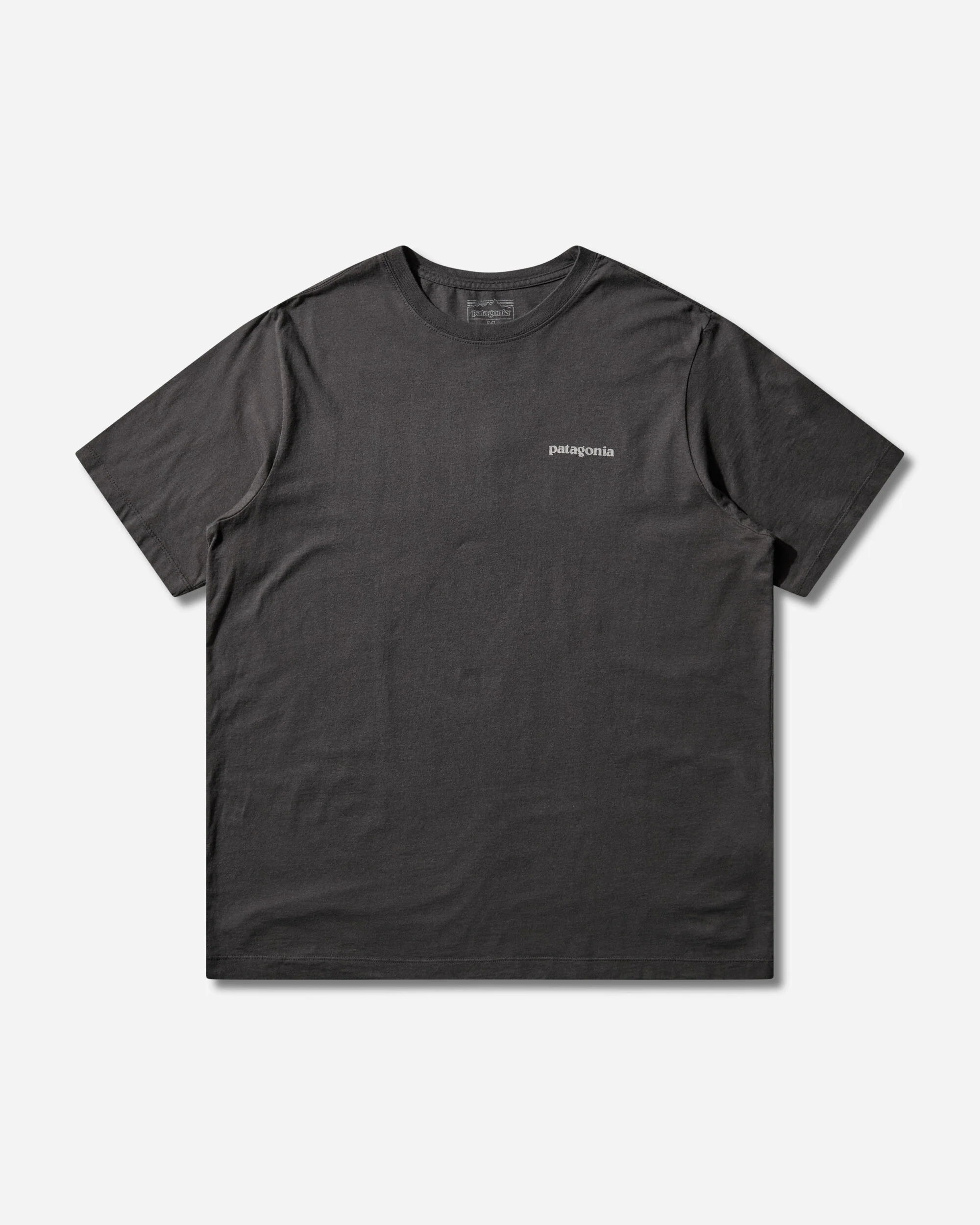 Men's P-6 Logo T-Shirt Ink Black