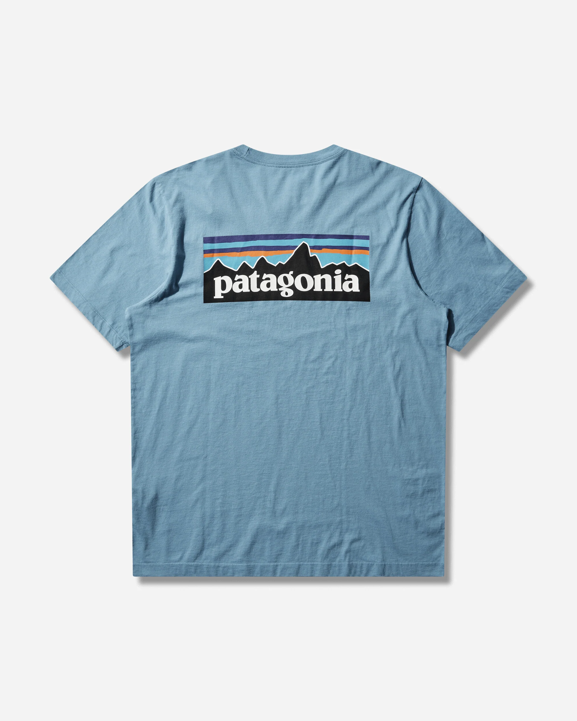 Men's P-6 Logo T-Shirt Shore Blue - Image 2