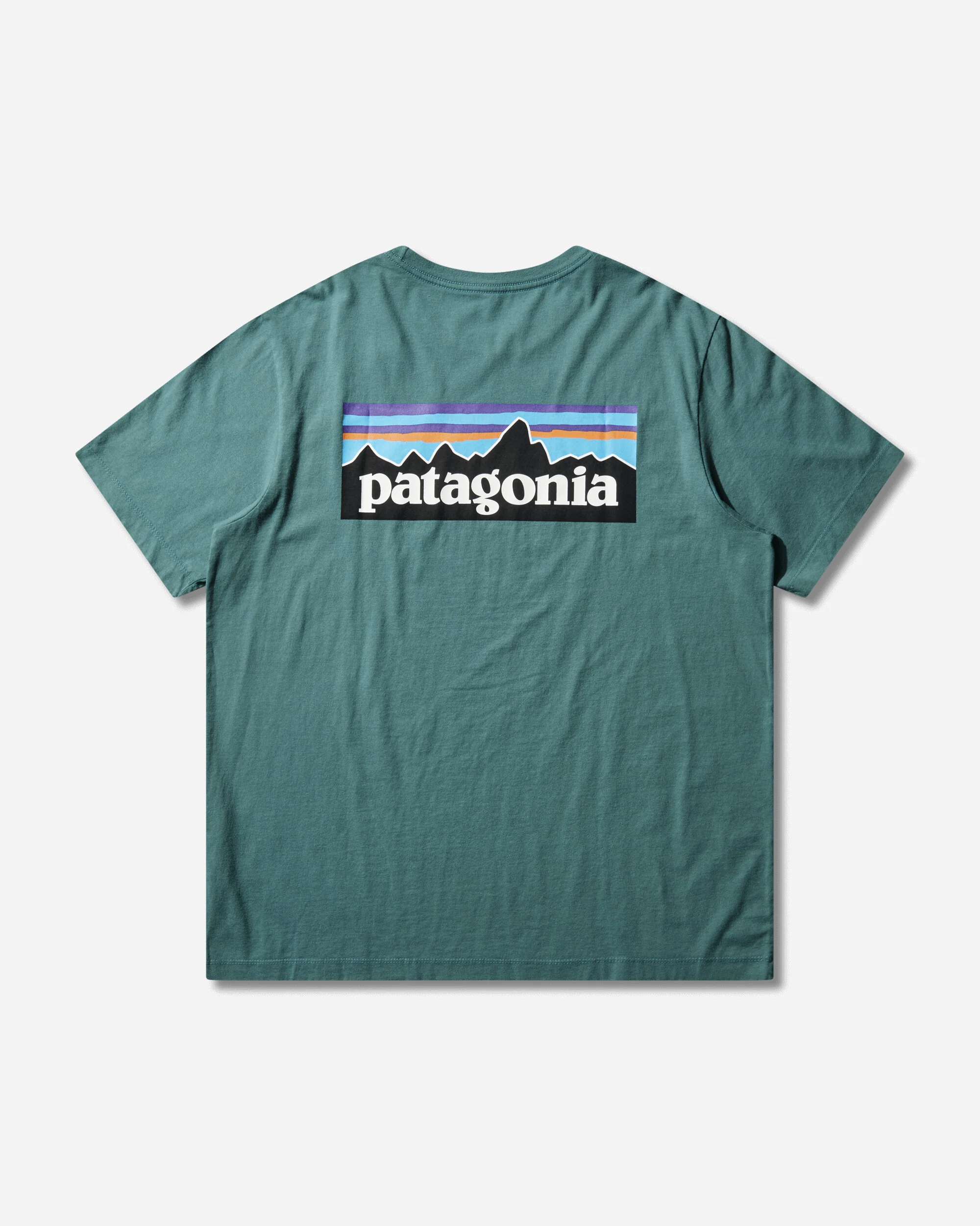 Men's P-6 Logo T-Shirt Gem Green - Image 2