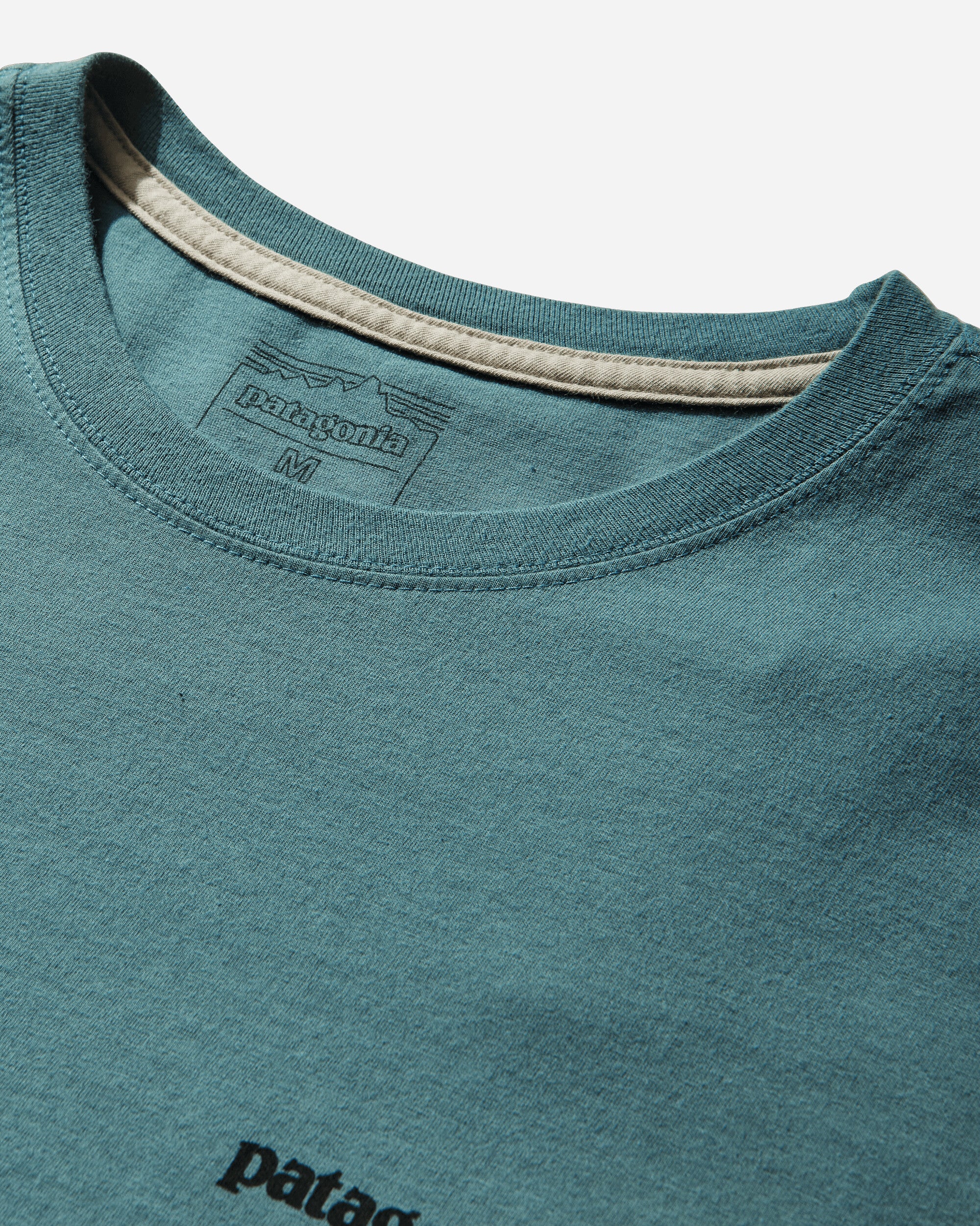 Men's P-6 Logo T-Shirt Gem Green - Image 4