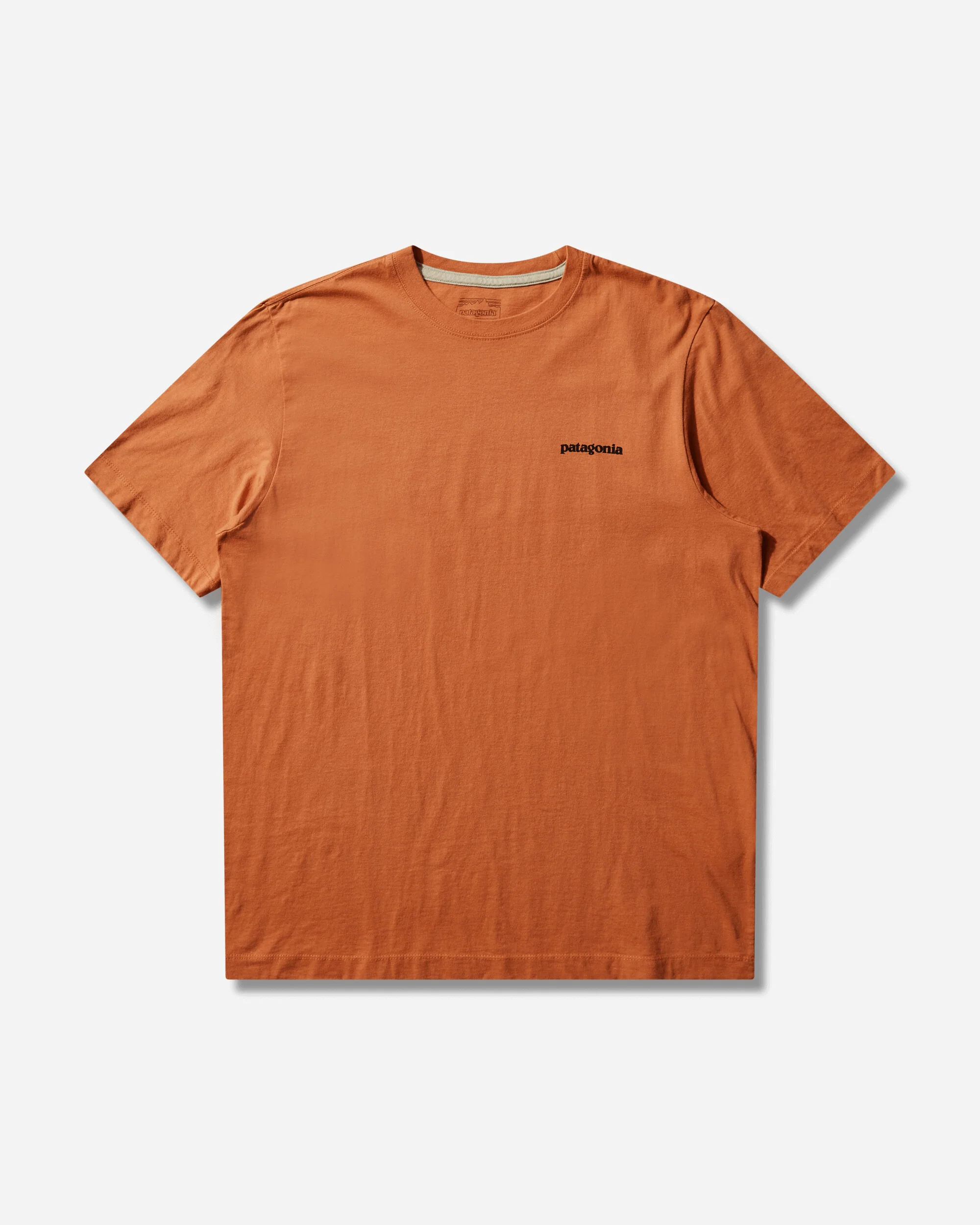 Men's P-6 Logo T-Shirt Coal Orange