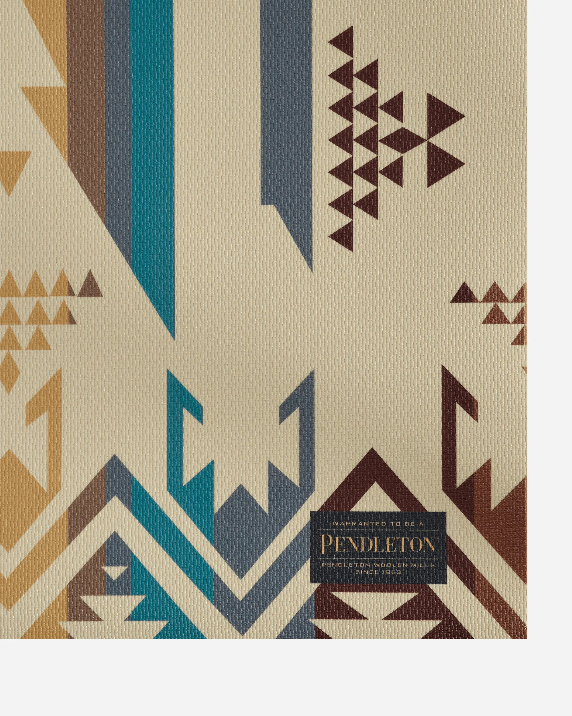 White Sands Yoga Mat Multicolor - Image 3