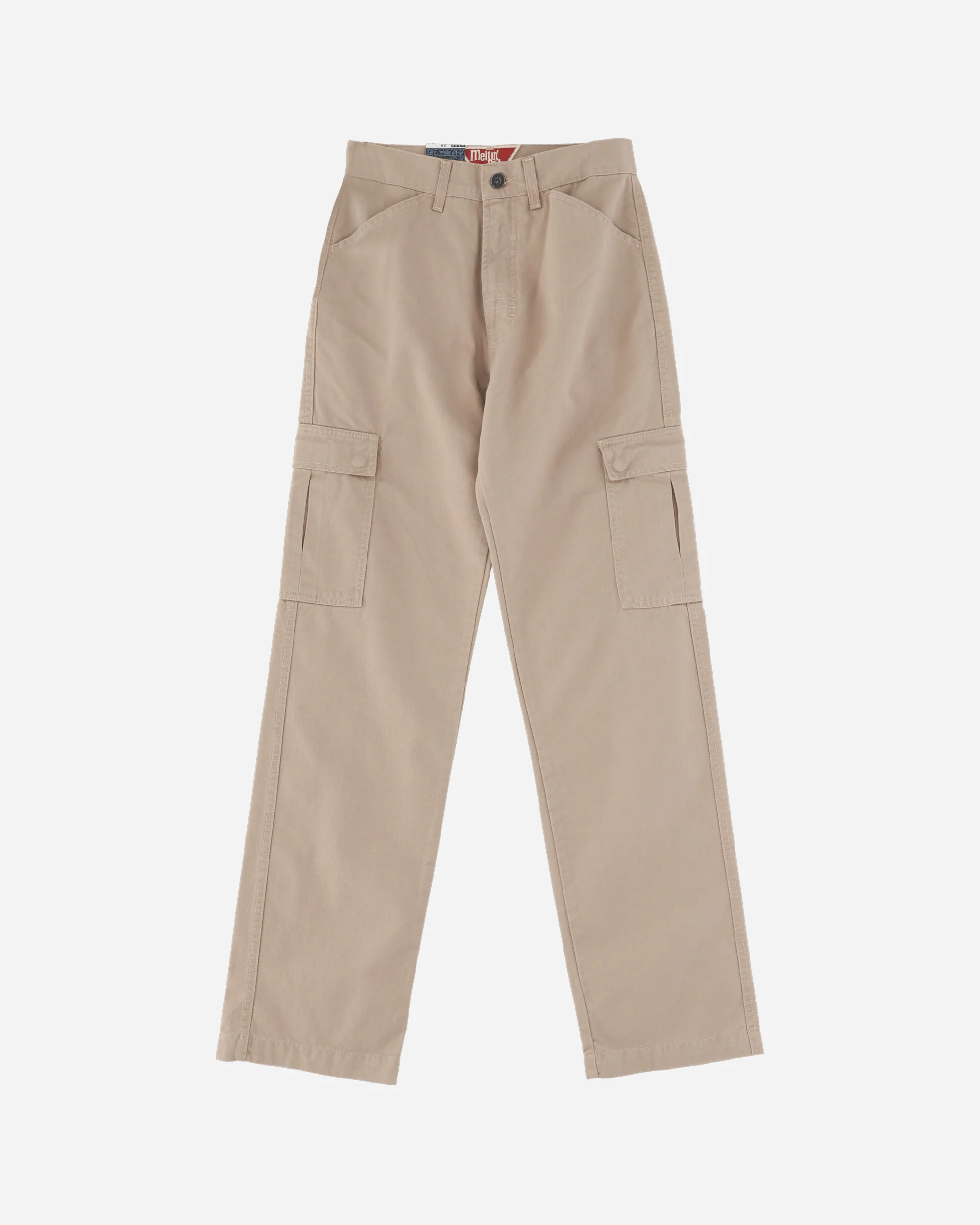 Men's Deadstock Cargo Trousers Beige