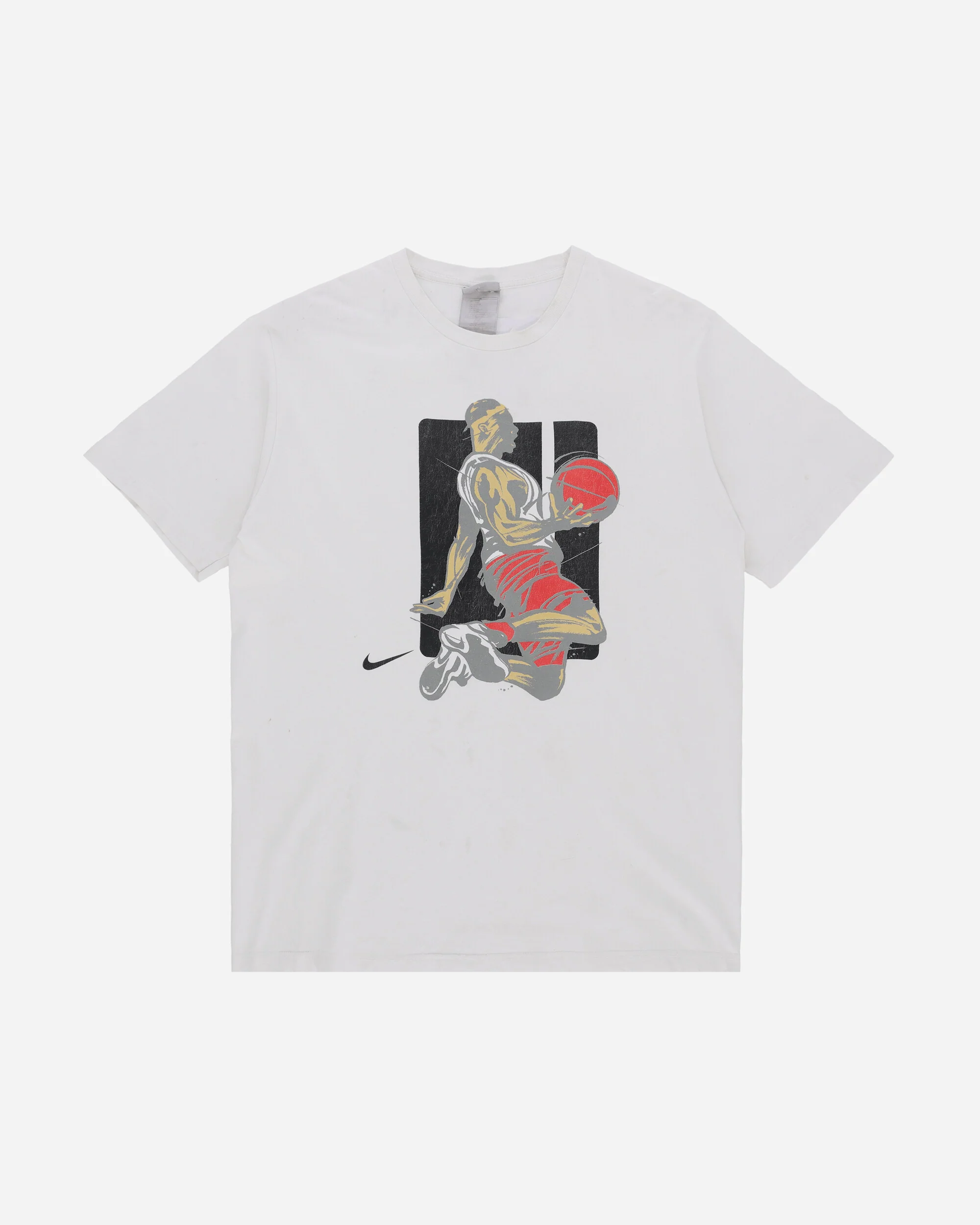 Men's Printed T-Shirt White
