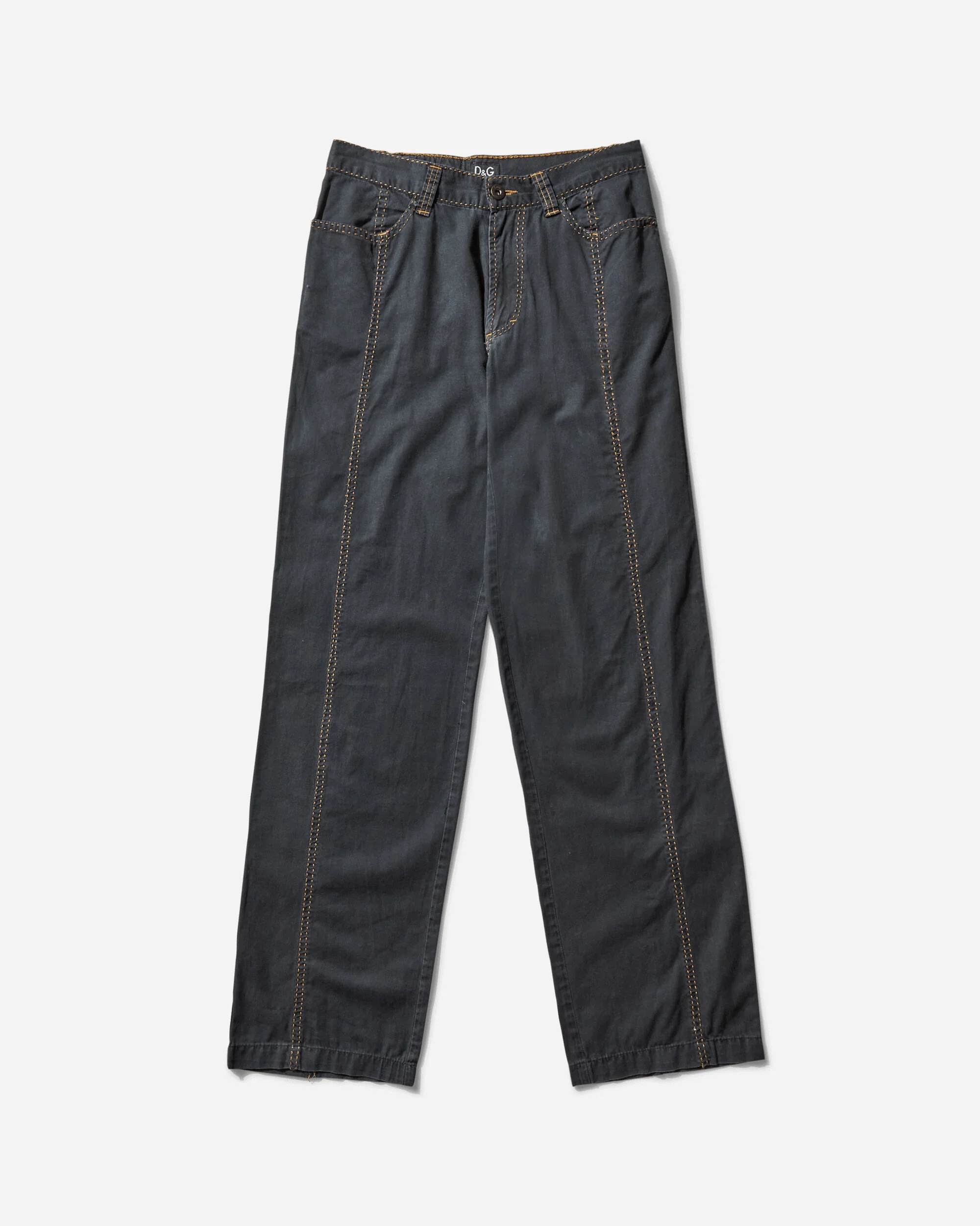 Women's Stitches Trousers Black