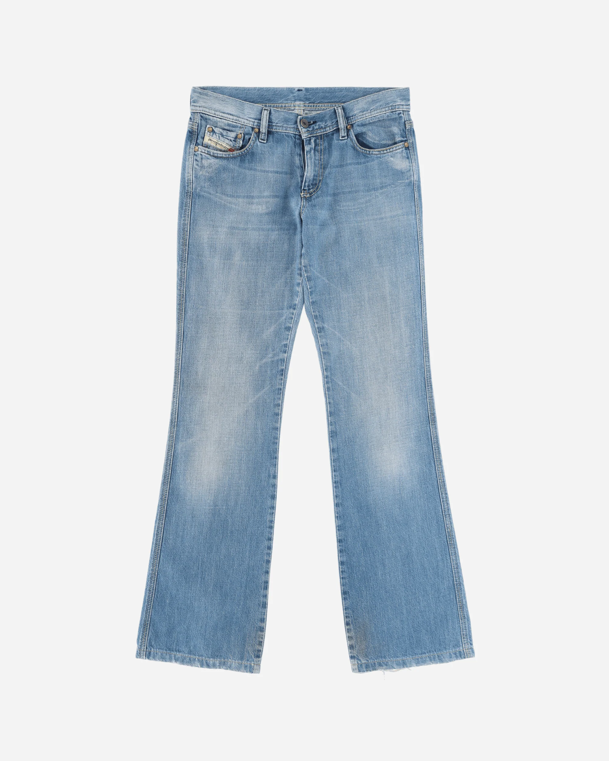 Women's Low Waist Jeans Blue