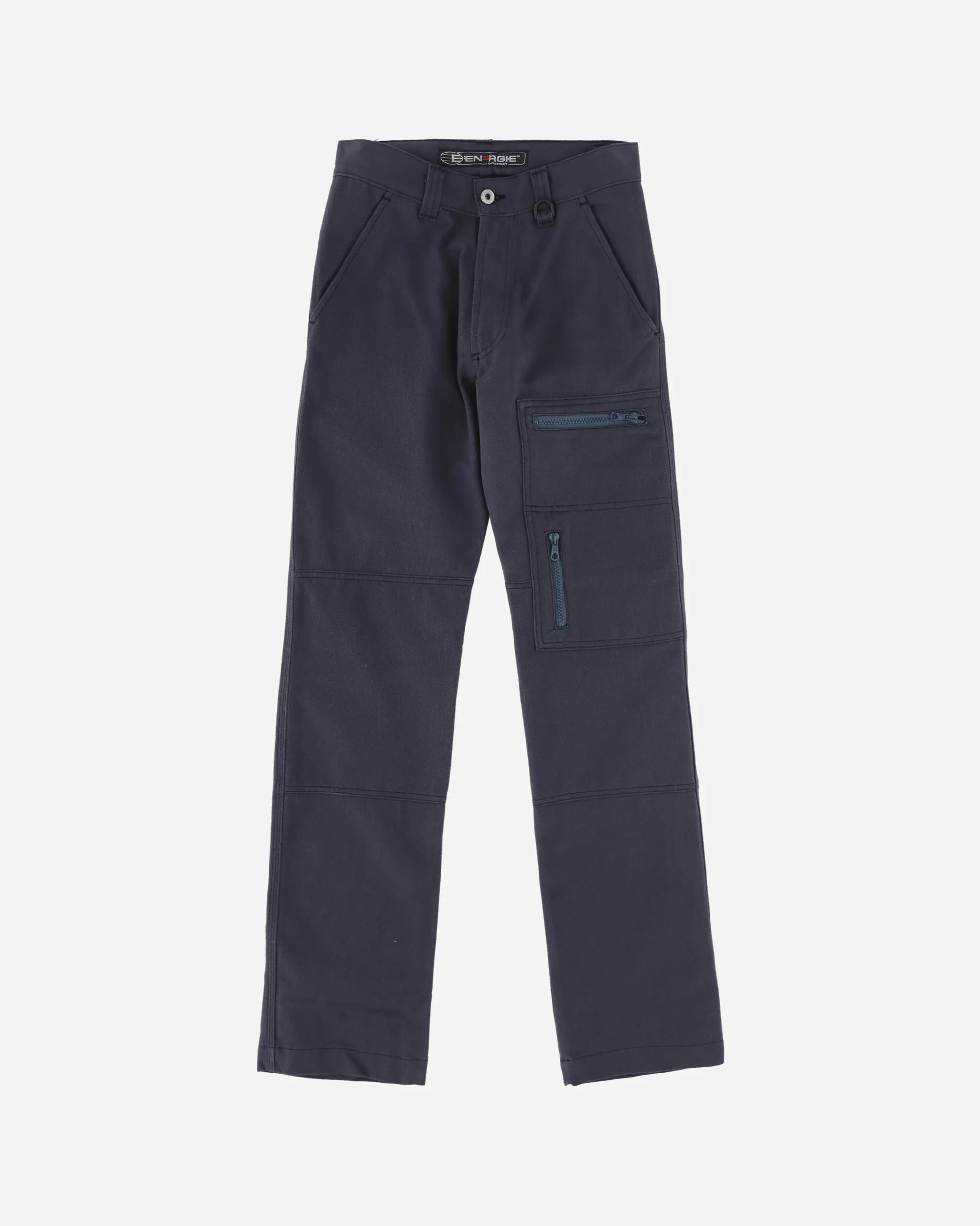 Women's Deadstock Cargo Jeans Black