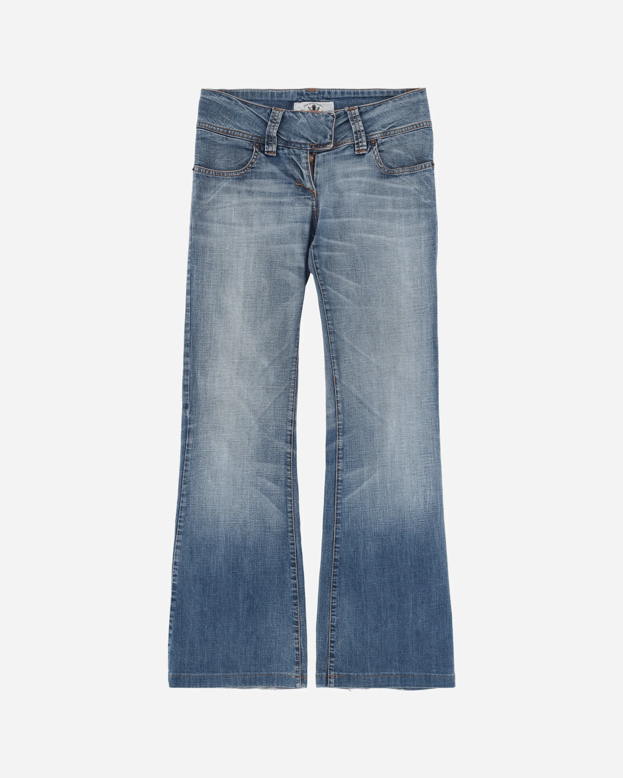 Women's Low Waist Jeans Blue