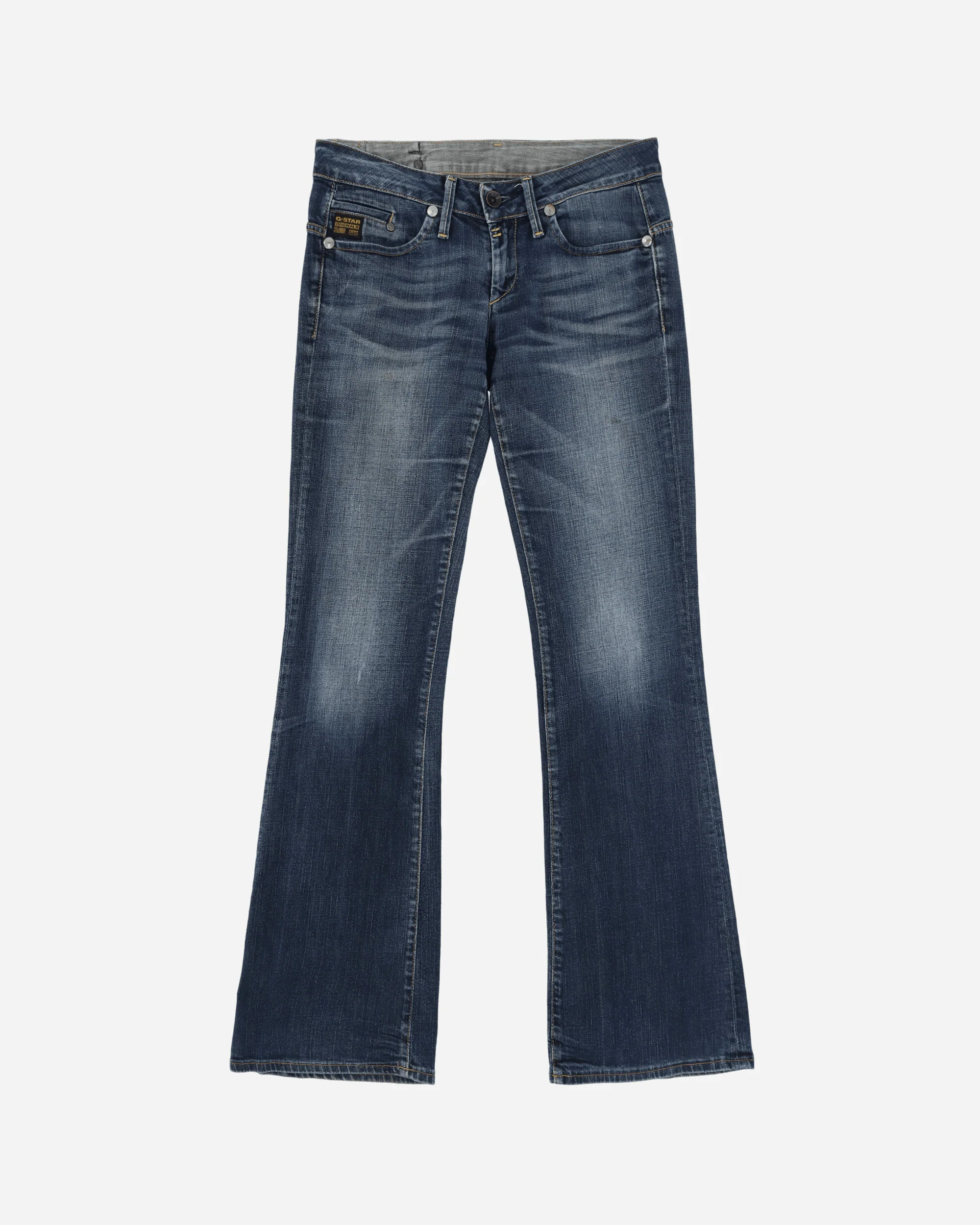 Women's Low Waist Jeans Blue