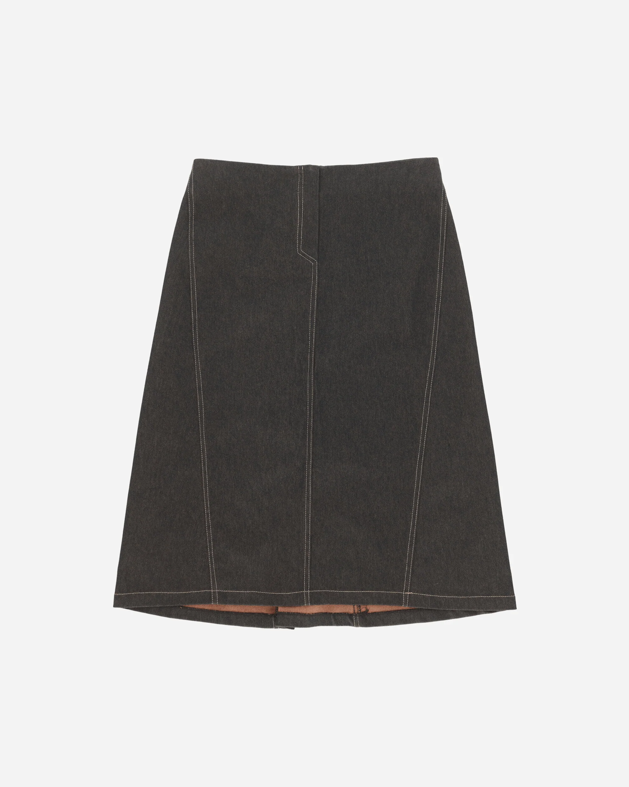 Women's Denim Skirt Black