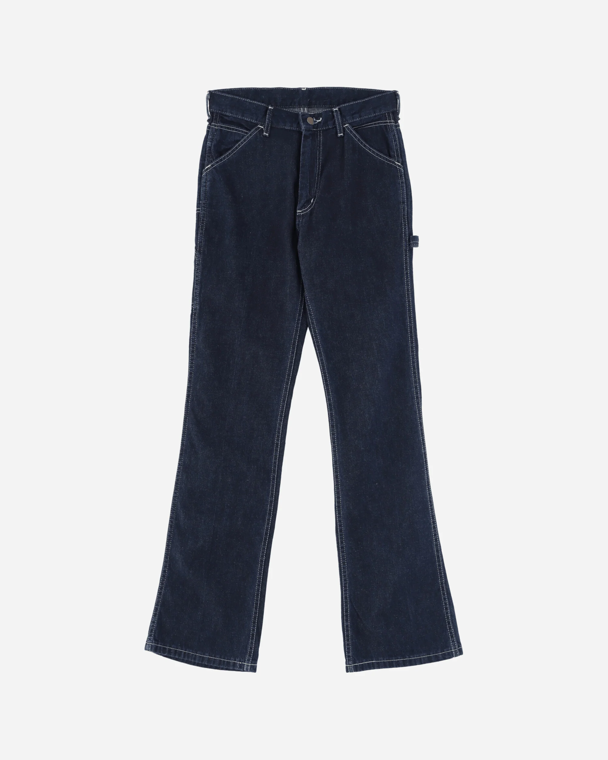 Women's Deadstock Carpenter Jeans Black